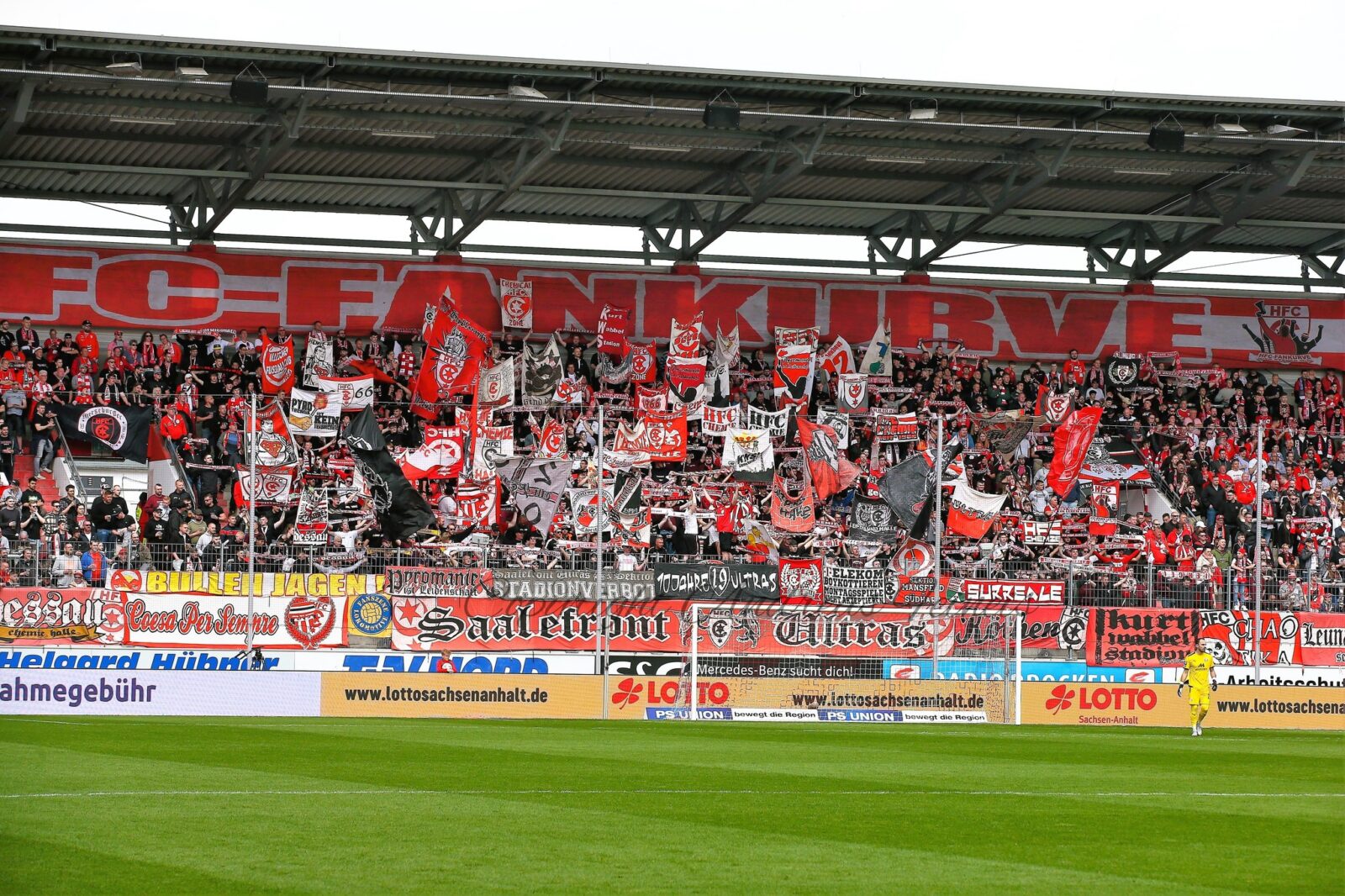 Hallescher FC – FC Ingolstadt 1-0