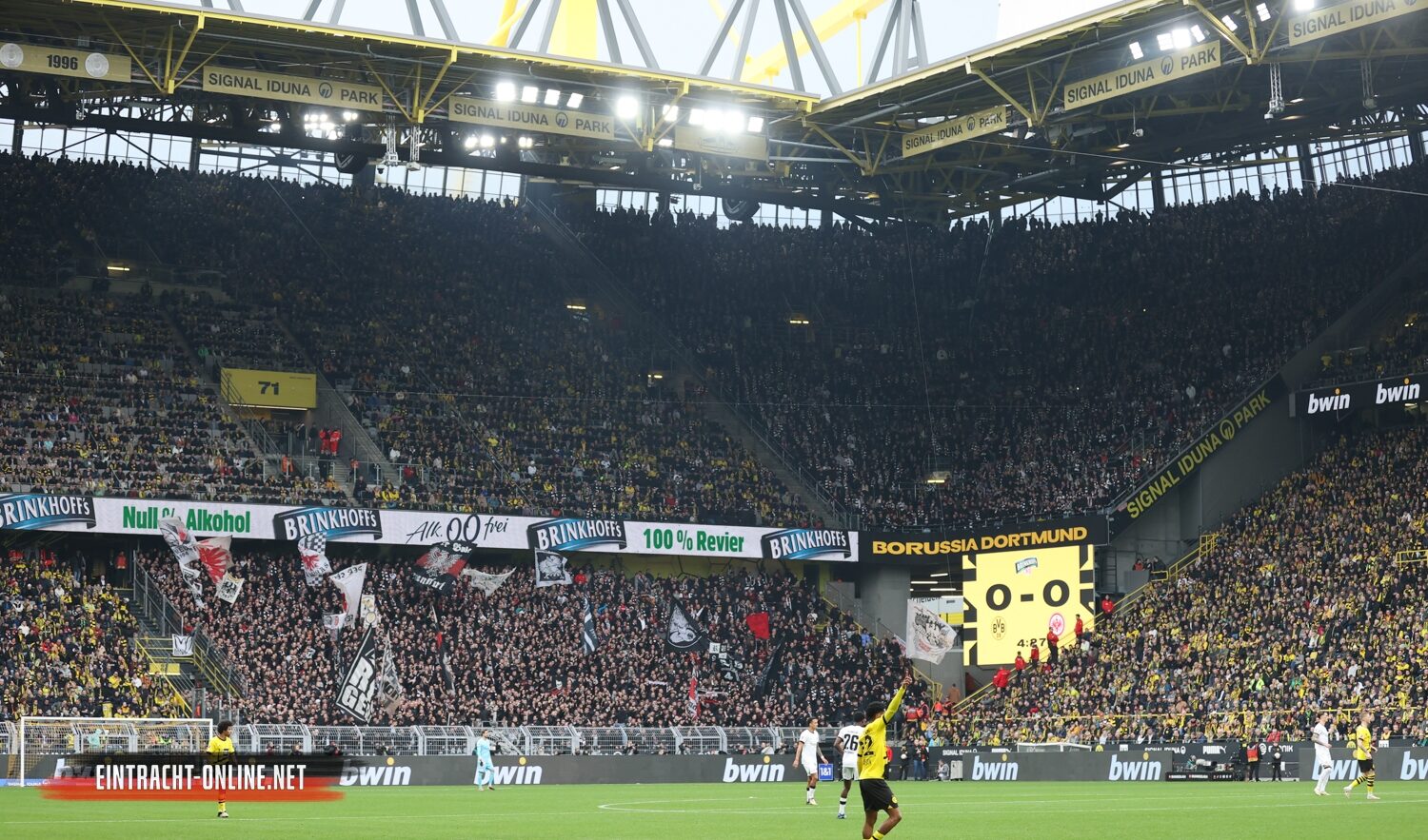 Borussia Dortmund – Eintracht Frankfurt 3-1 (16)