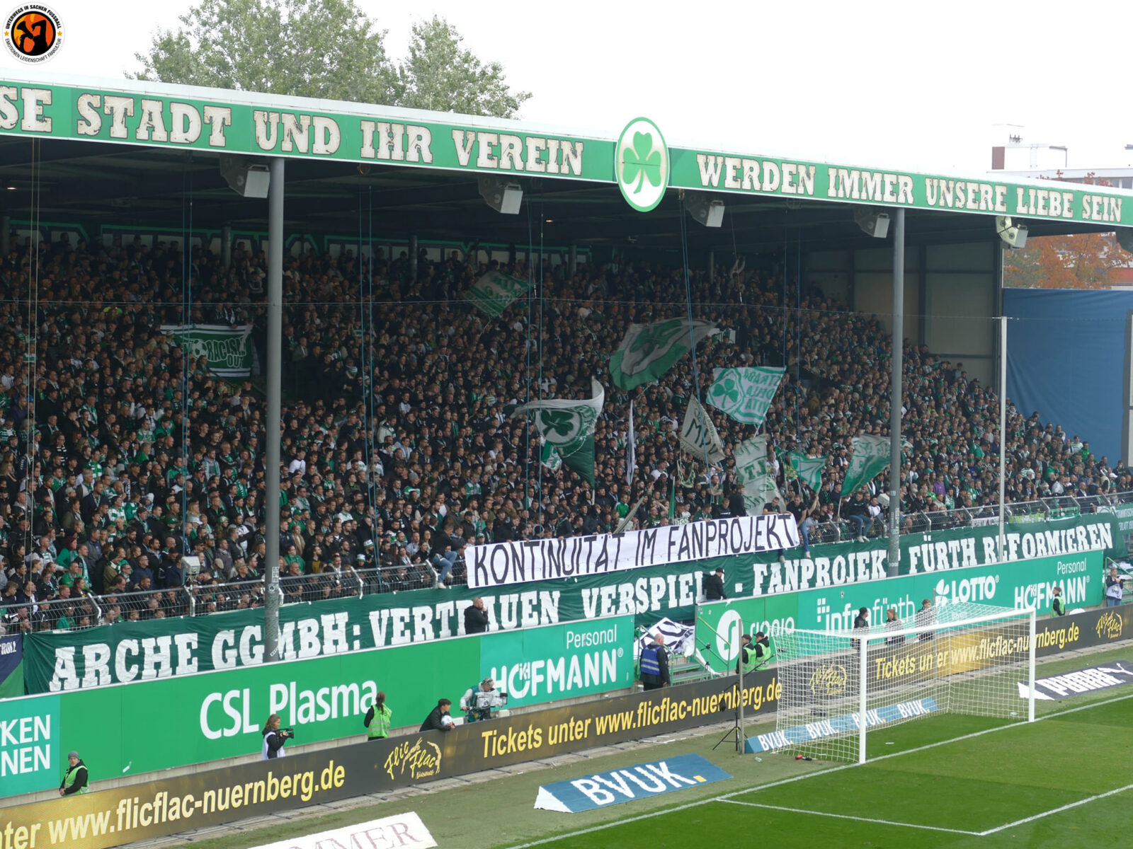 SpVgg Fürth – 1. FC Nürnberg 0-4