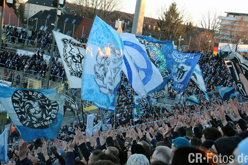 TSV 1860 München – SV Sandhausen 1-1