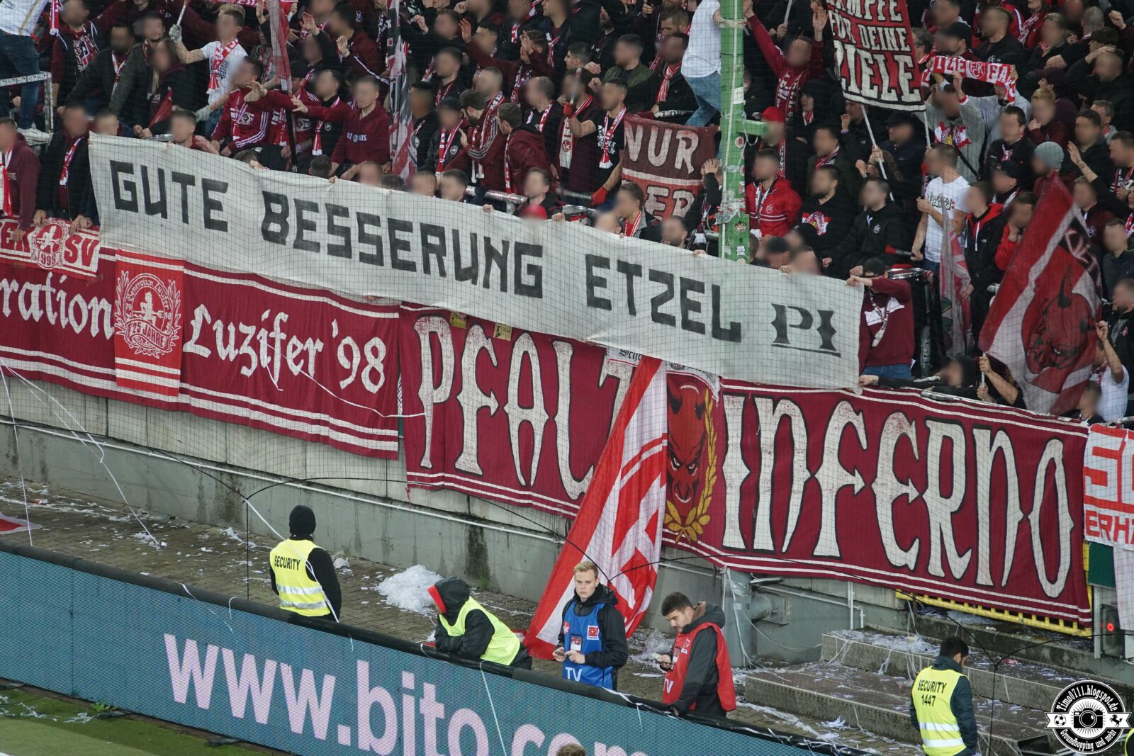 1. FC Kaiserslautern – Hamburger SV 3-3 (13)