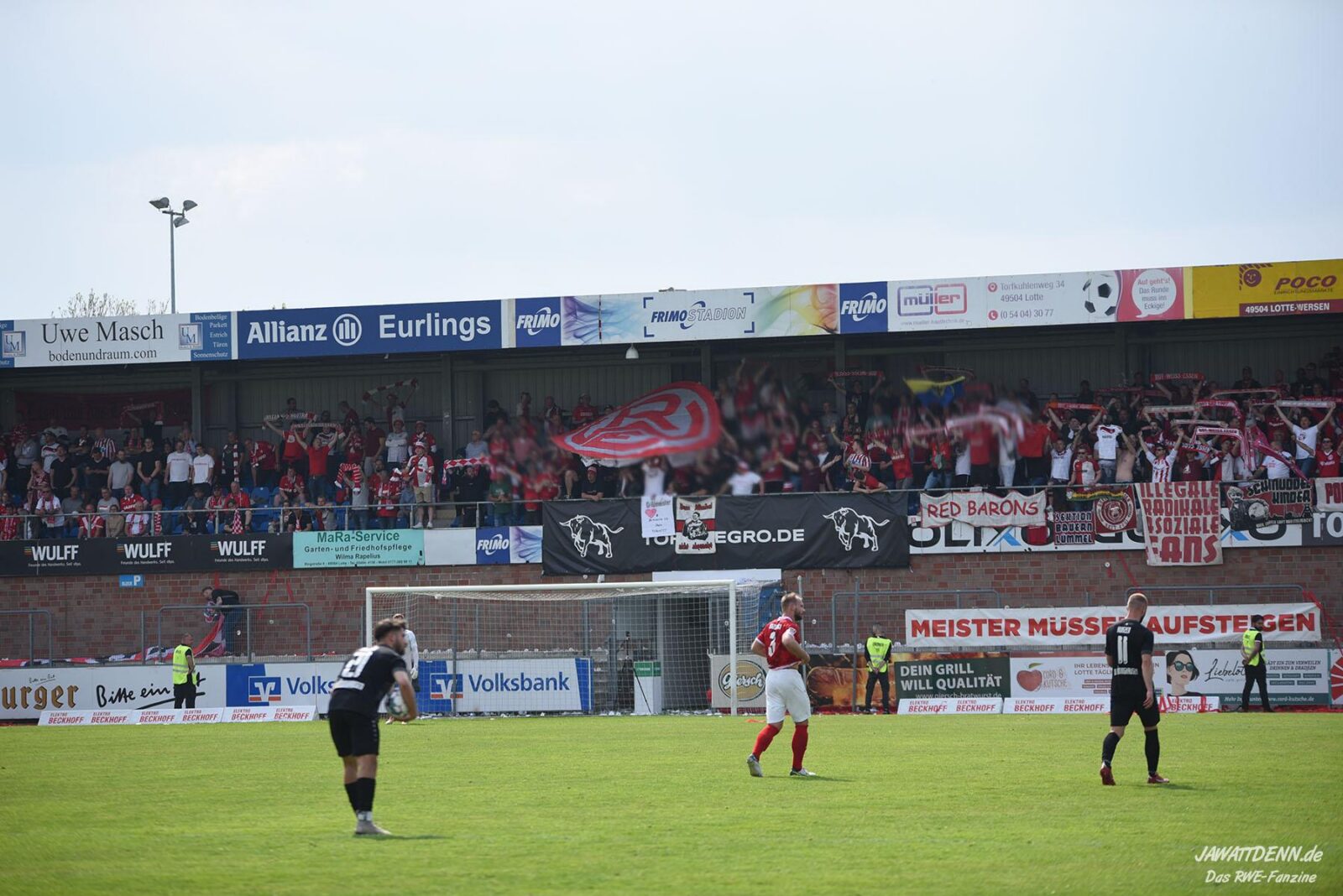 SV Rödinghausen – Rot-Weiss Essen 0-3 (2)