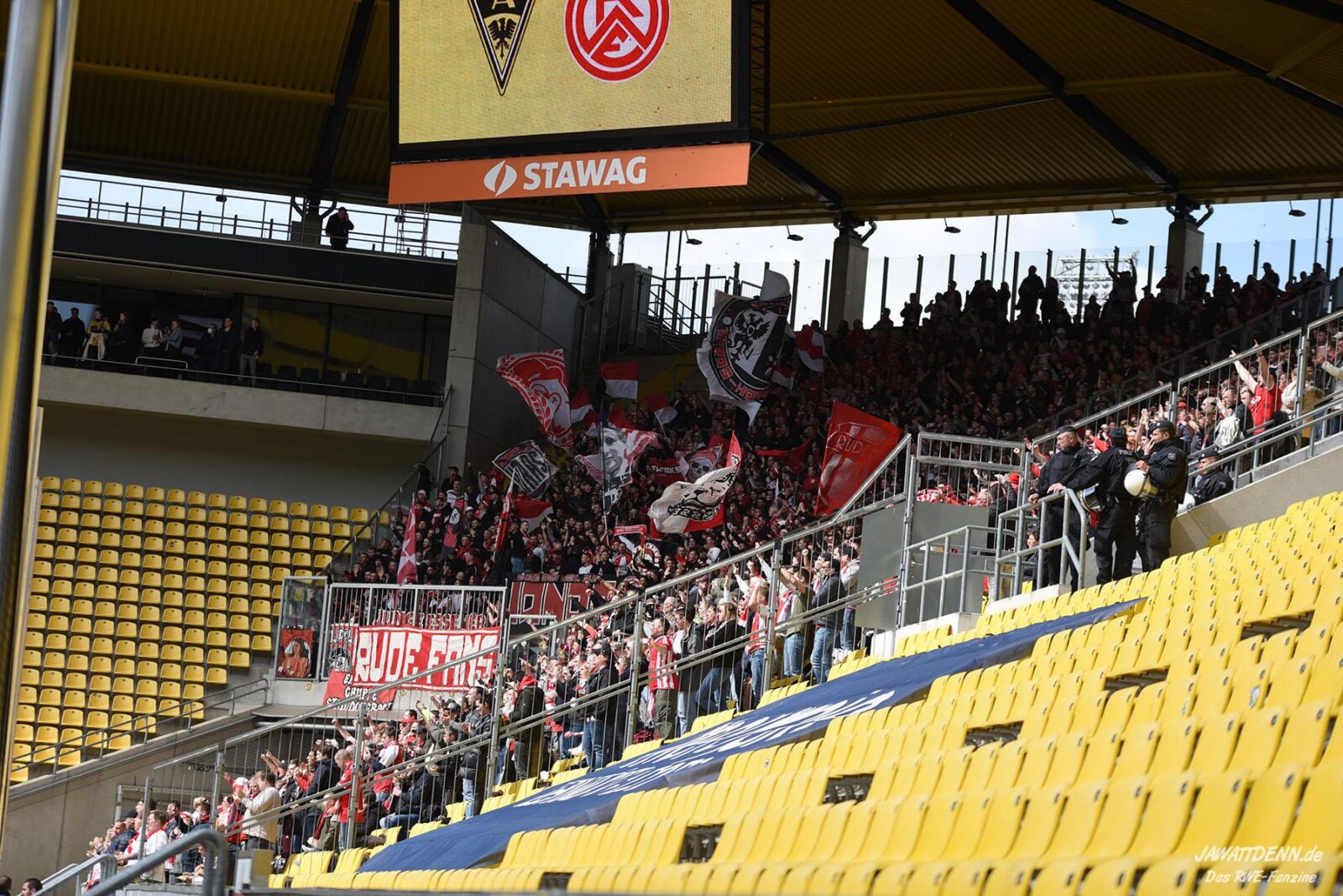 TSV Alemannia Aachen – Rot-Weiss Essen 1-1 (1)