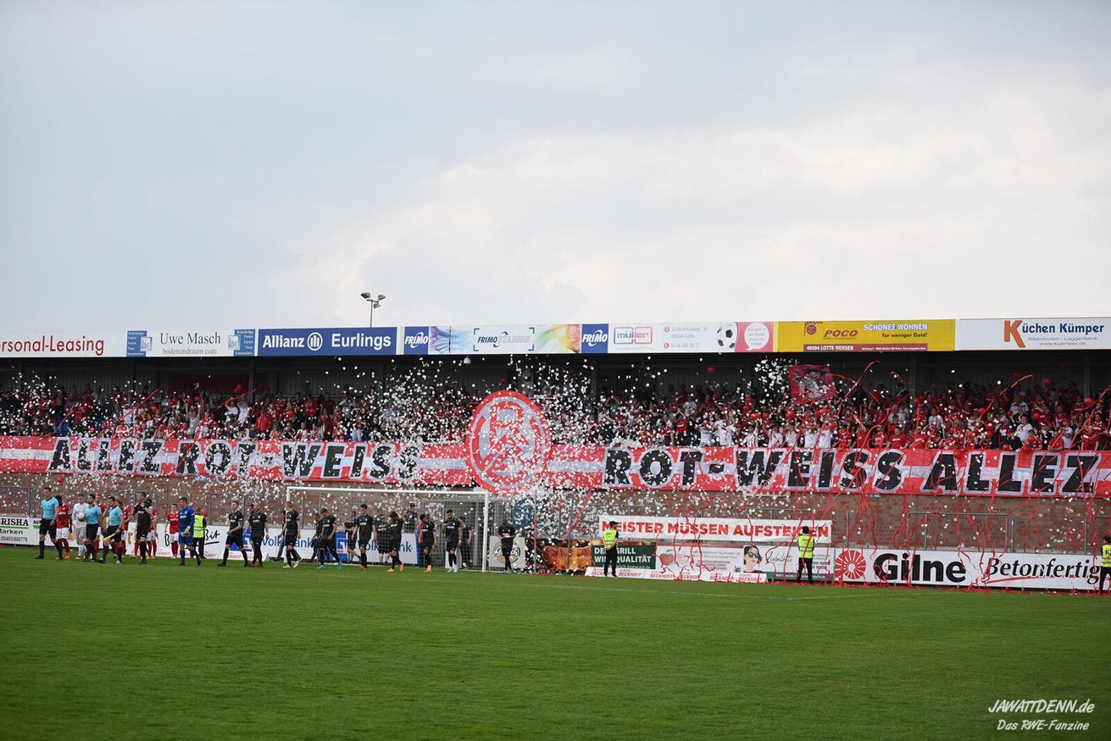 SV Rödinghausen – Rot-Weiss Essen 0-3 (7)