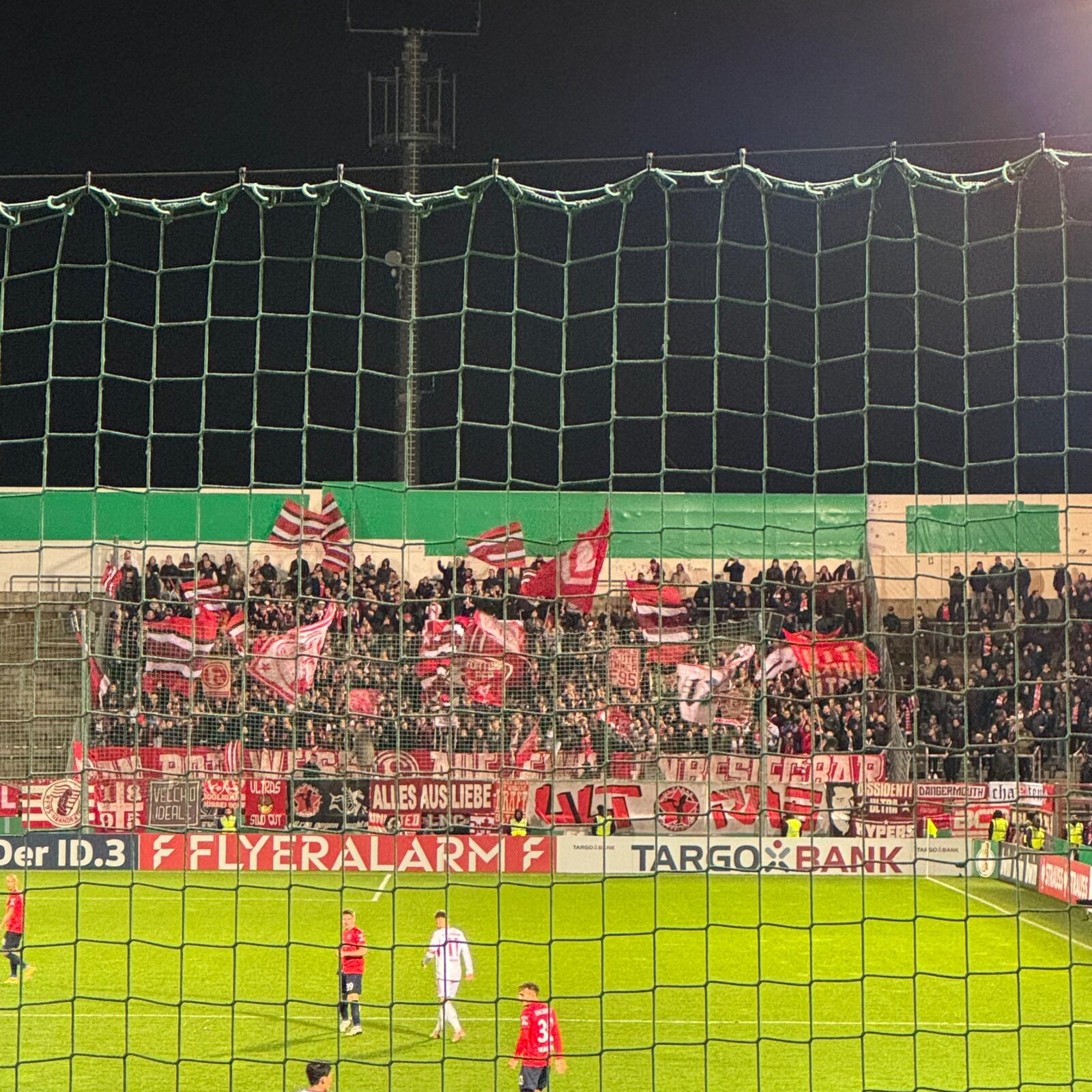 SpVgg Unterhaching – Fortuna Düsseldorf 3-6 n.V.