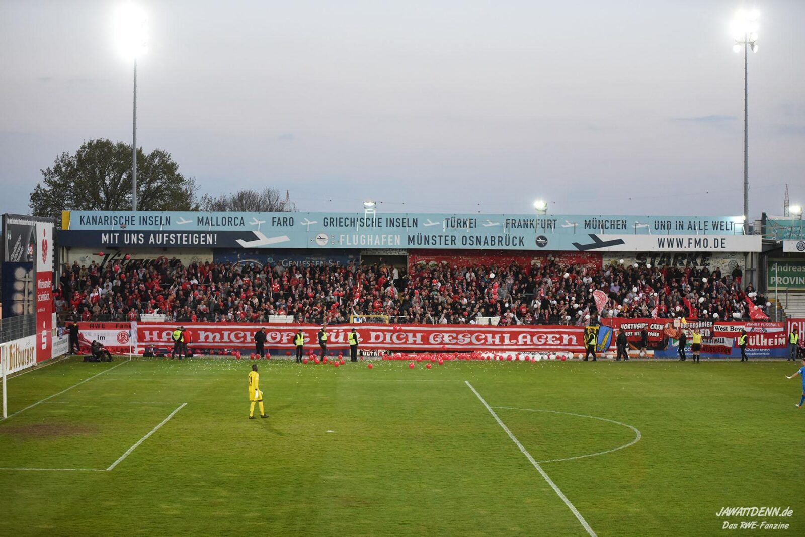 Sportfreunde Lotte – Rot-Weiss Essen