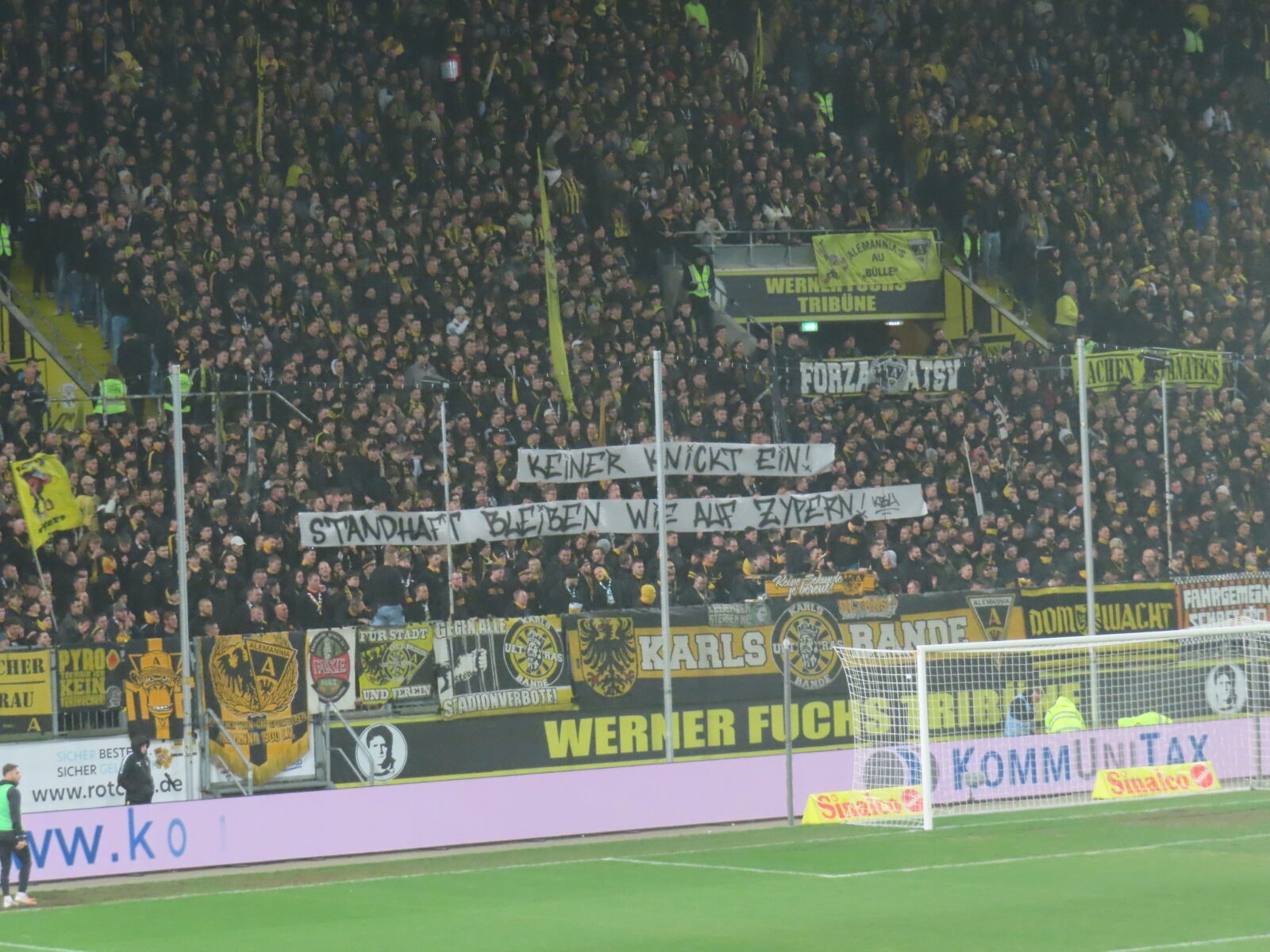 TSV Alemannia Aachen – FC Hansa Rostock 2-1