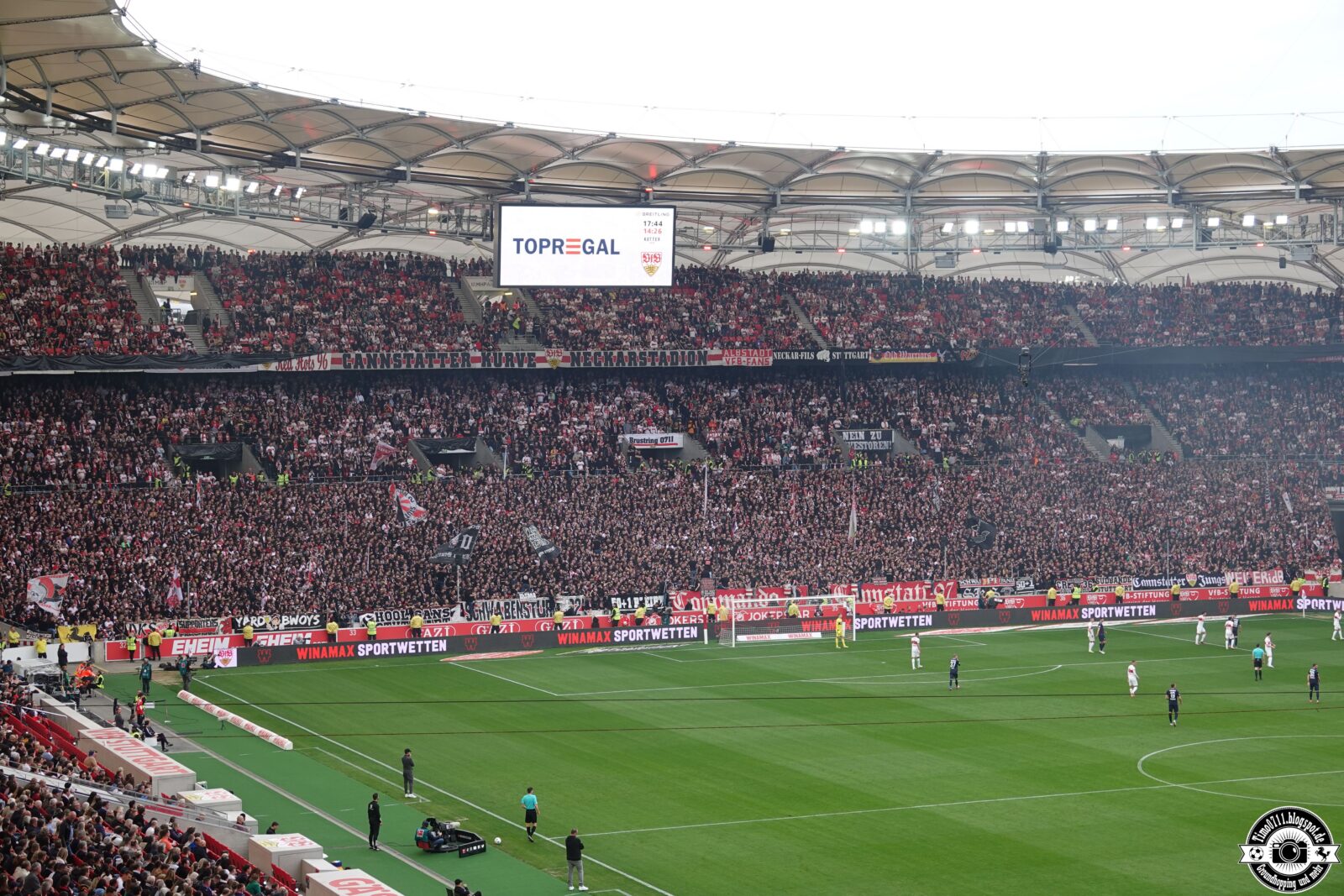 VfB Stuttgart – 1. FC Heidenheim 3-3 (33)