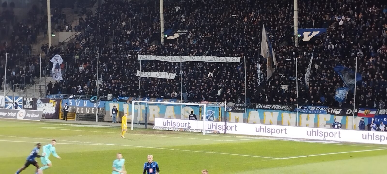 SV Waldhof Mannheim – TSV 1860 München 1-0 (6)