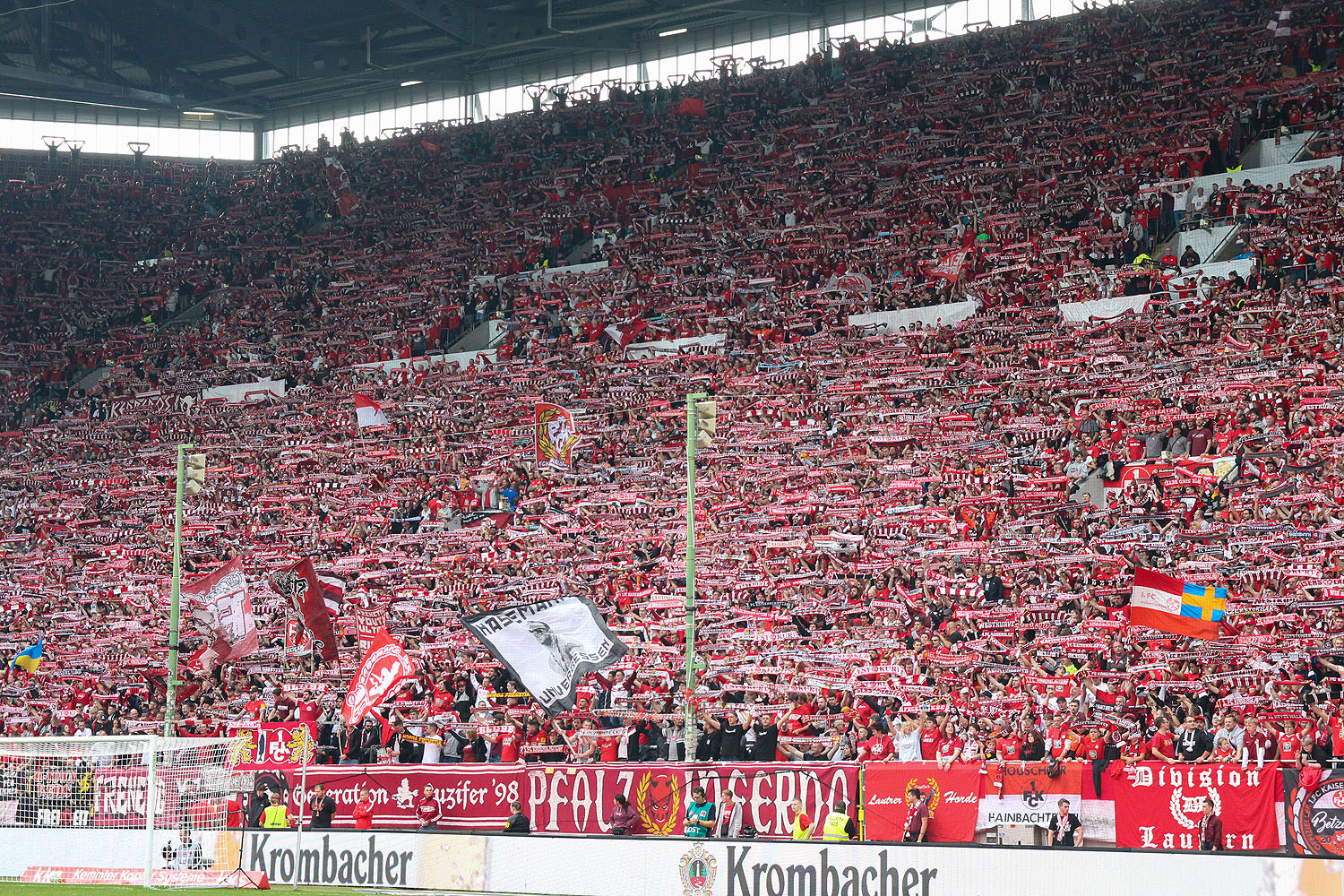 1. FC Kaiserslautern – 1. FC Nürnberg 0-0