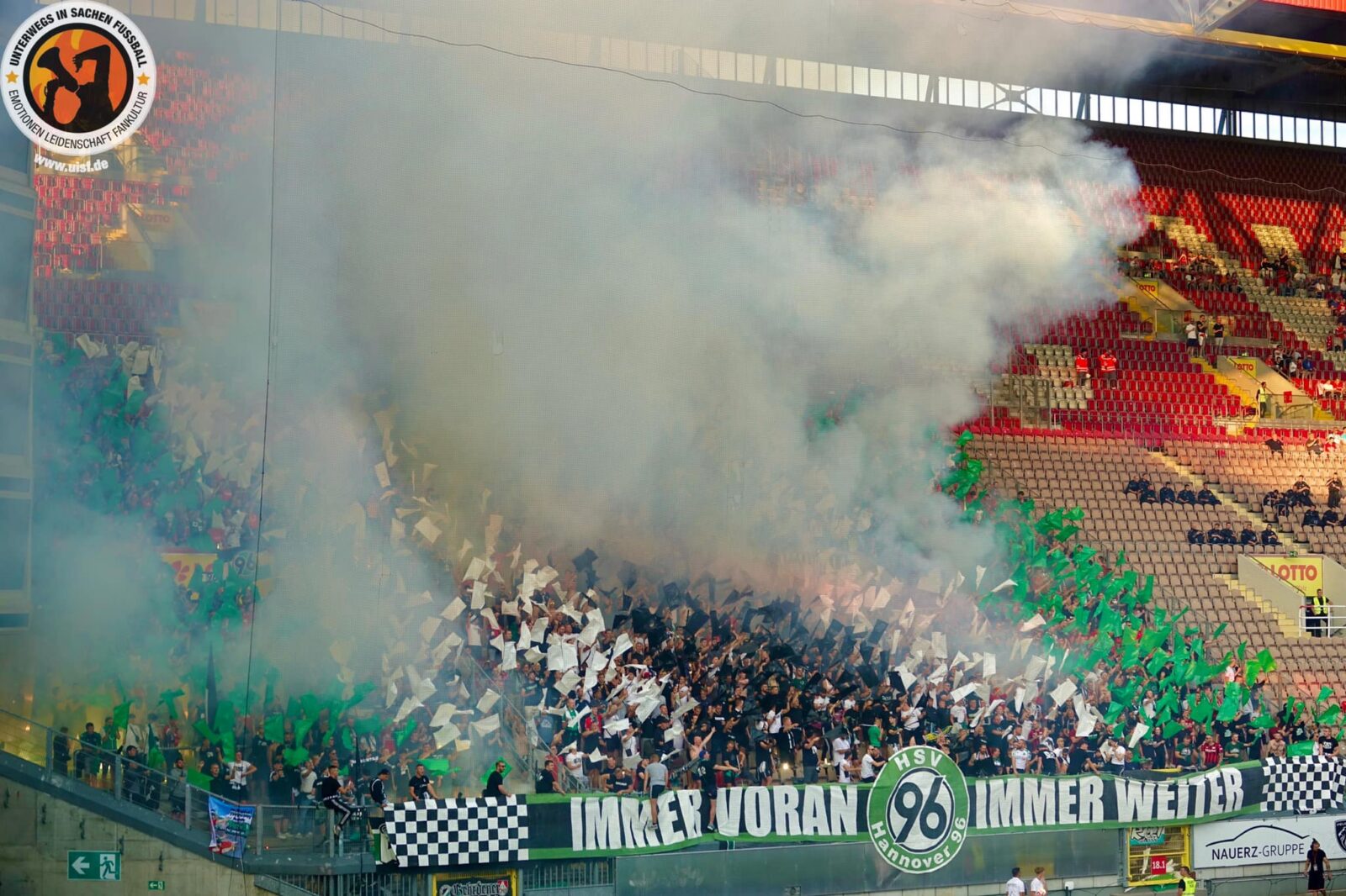1. FC Kaiserslautern – Hannover 96 2-1 (19)