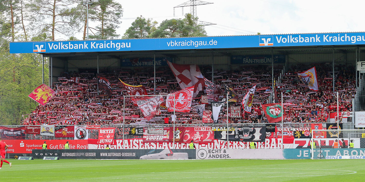 SV Sandhausen – 1. FC Kaiserslautern 0-0