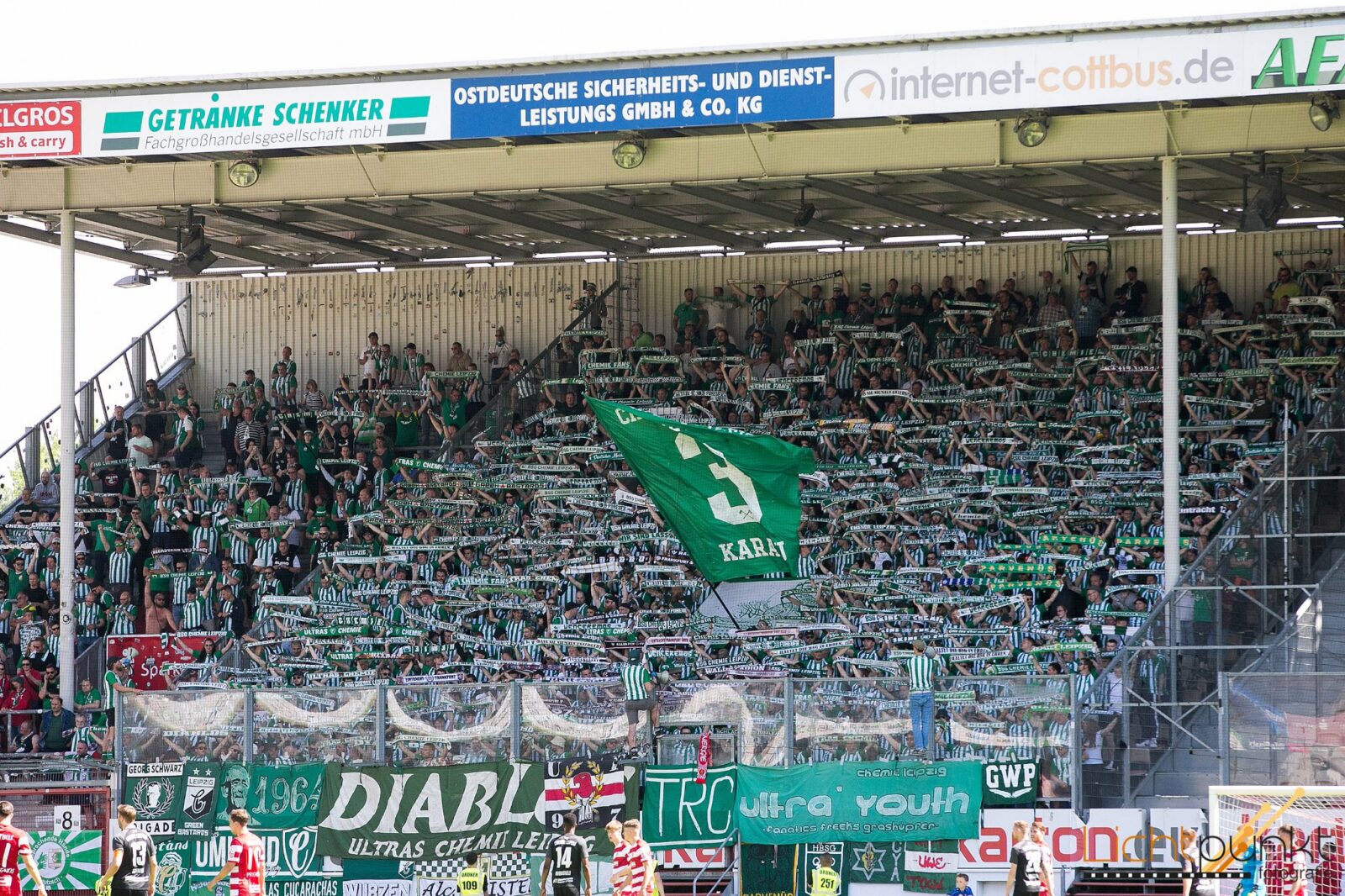 FC Energie Cottbus – BSG Chemie Leipzig 4-1 (1)