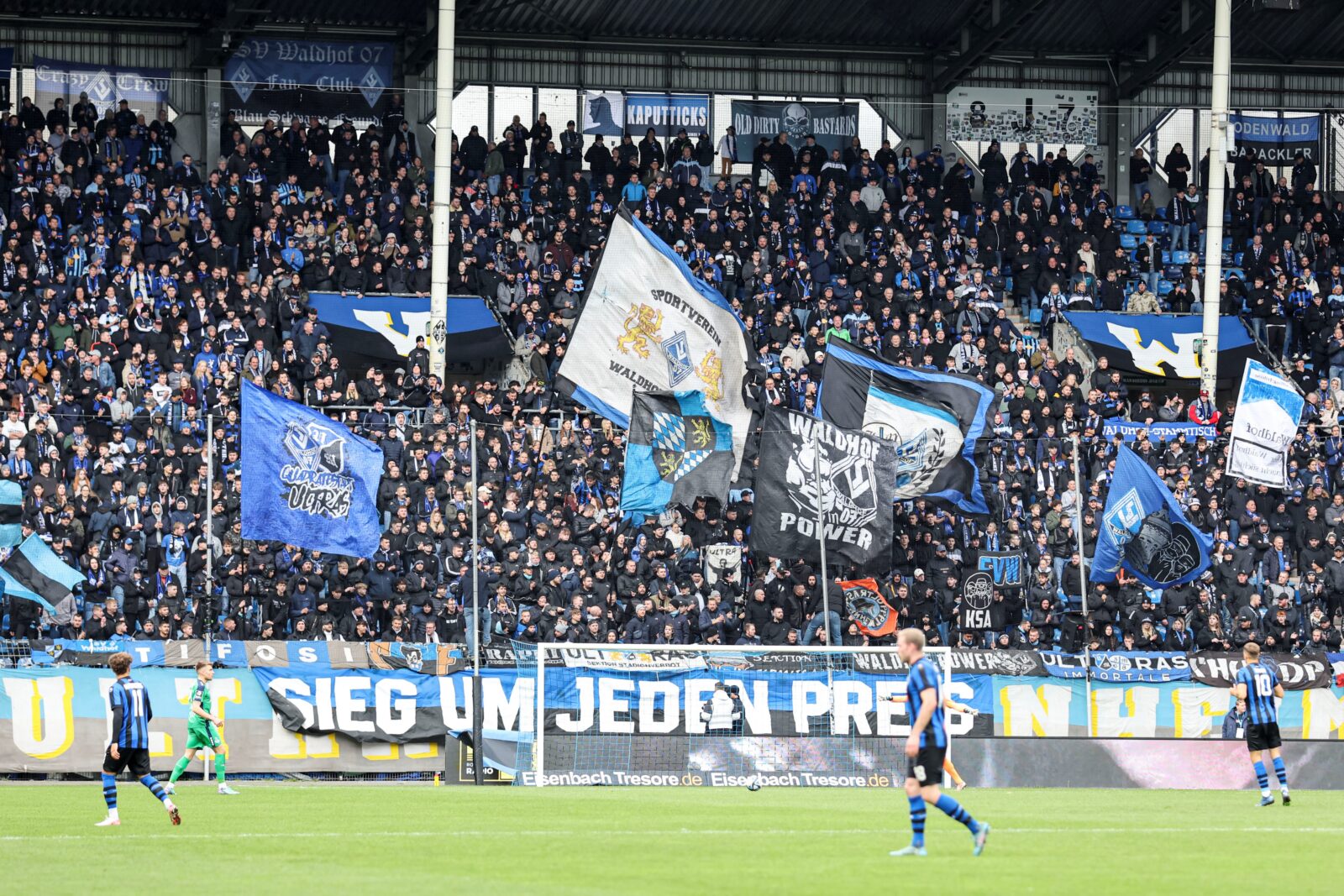 SV Waldhof Mannheim – MSV Duisburg 0-0 (4)