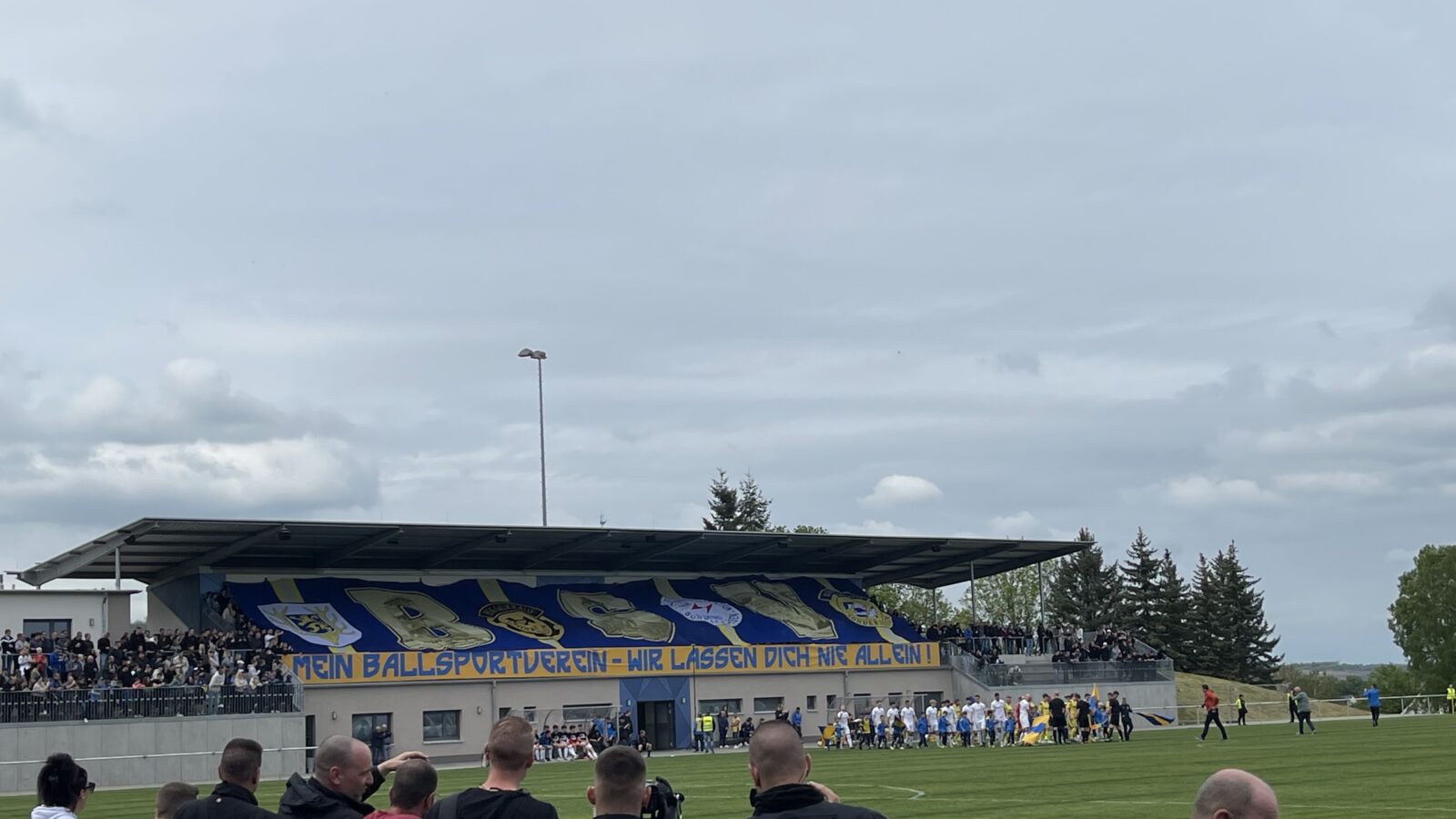 BSV Eintracht Sondershausen – FSV Wacker 90 Nordhausen 0-2