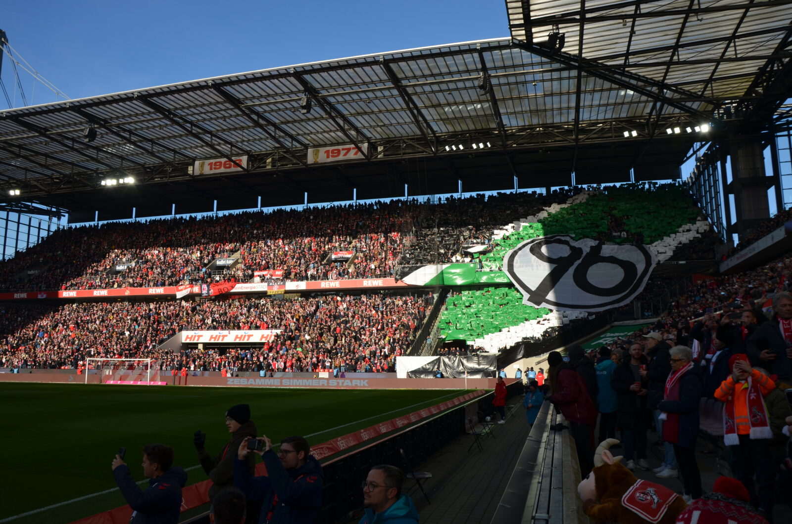 1. FC Köln – Hannover 96 2-2 (30)