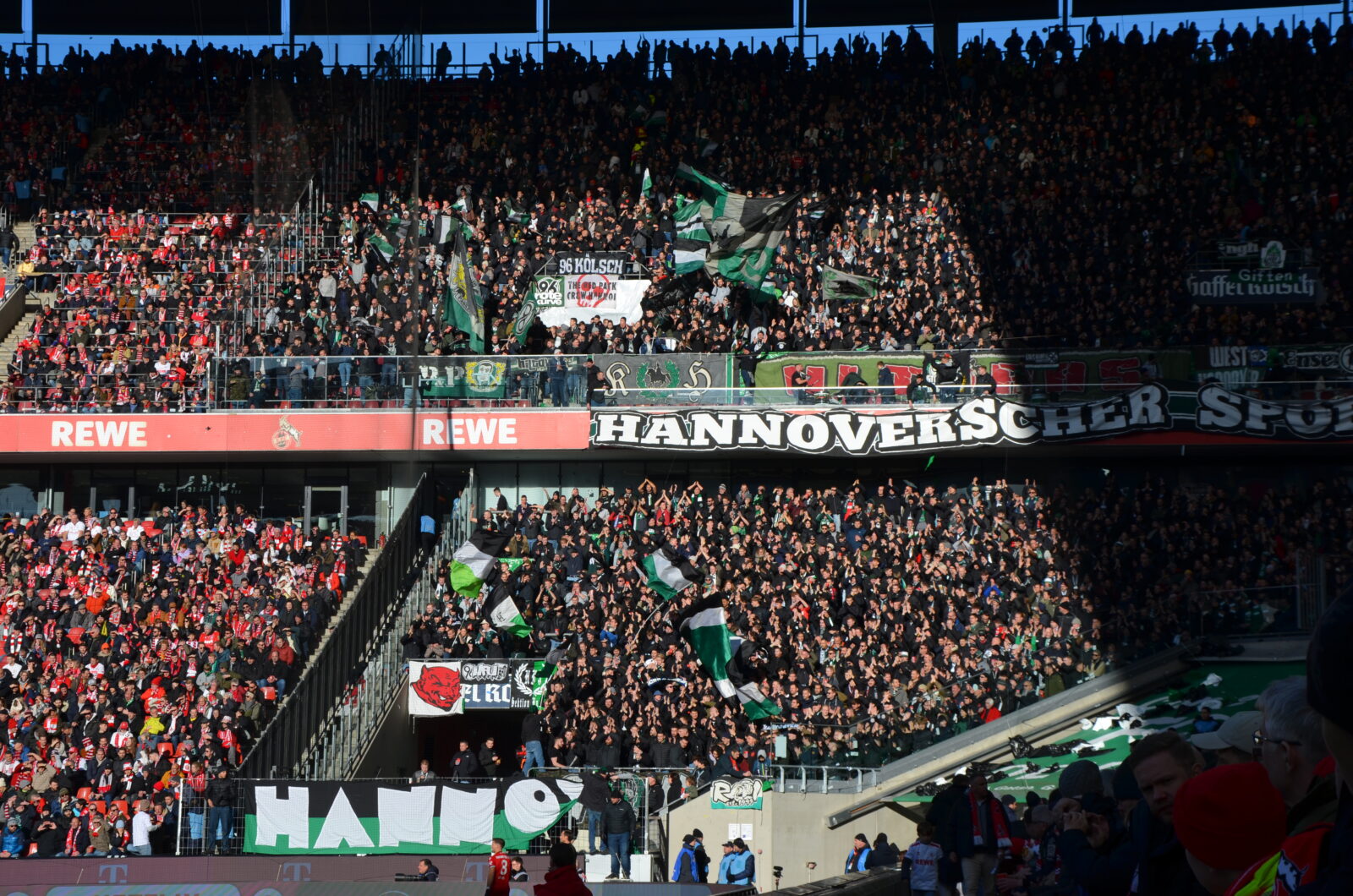 1. FC Köln – Hannover 96 2-2 (1)