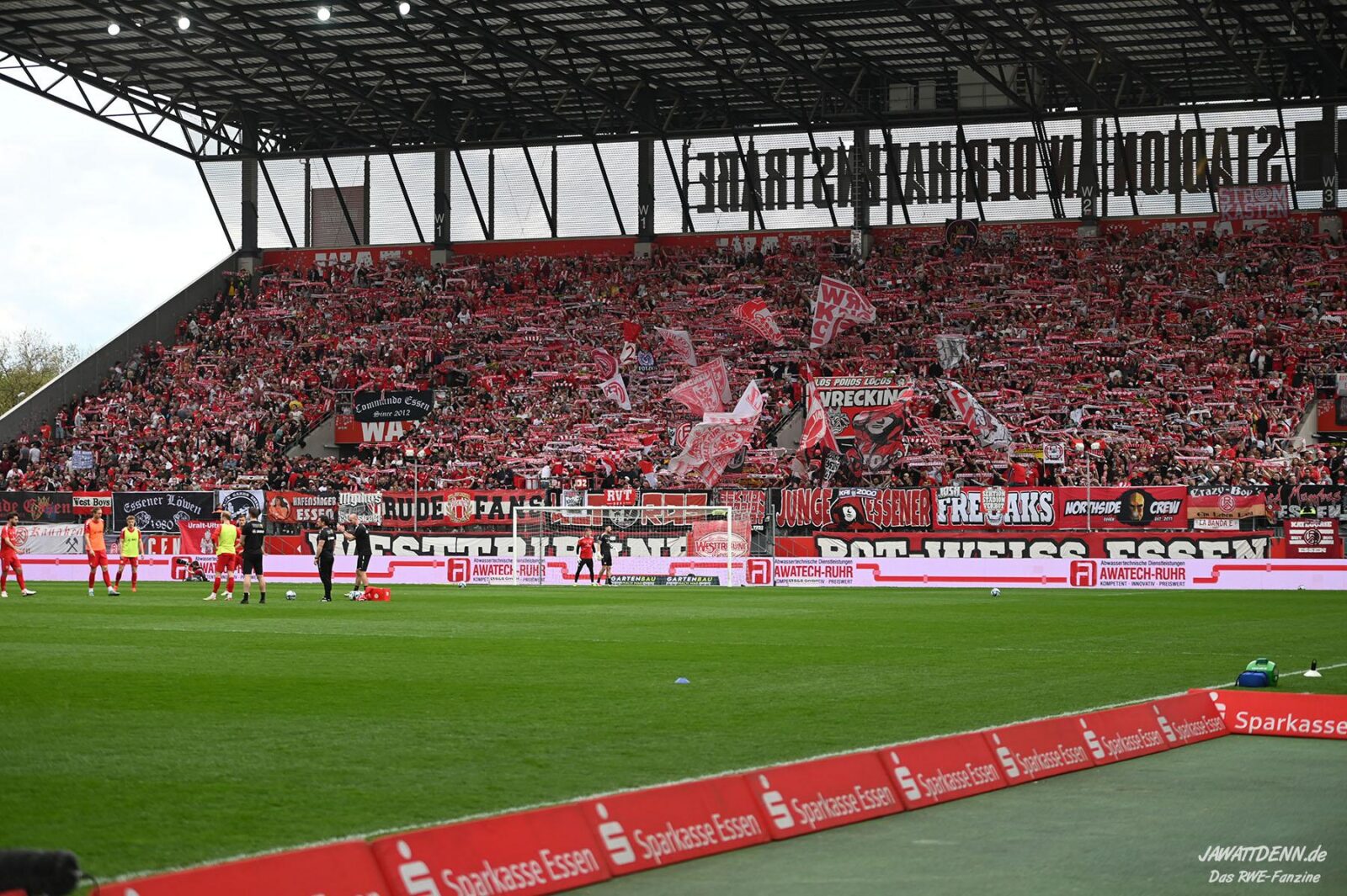 Rot-Weiss Essen – MSV Duisburg 4-1 (14)