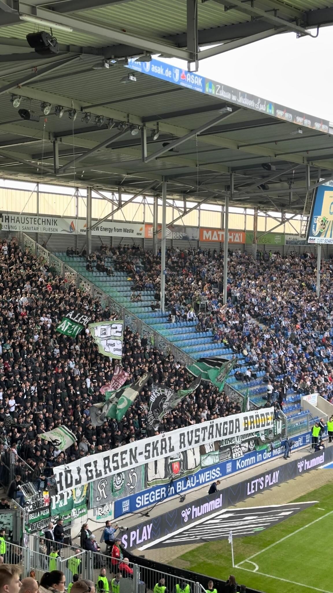 1. FC Magdeburg – Hannover 96 0-3 (4)