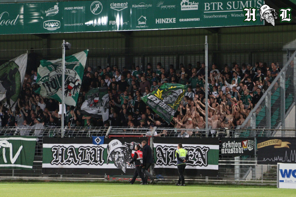 1. FC Phönix Lübeck – VfB Lübeck 0-4