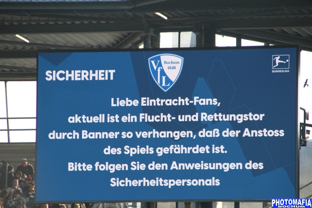 VfL Bochum – Eintracht Frankfurt 1-3