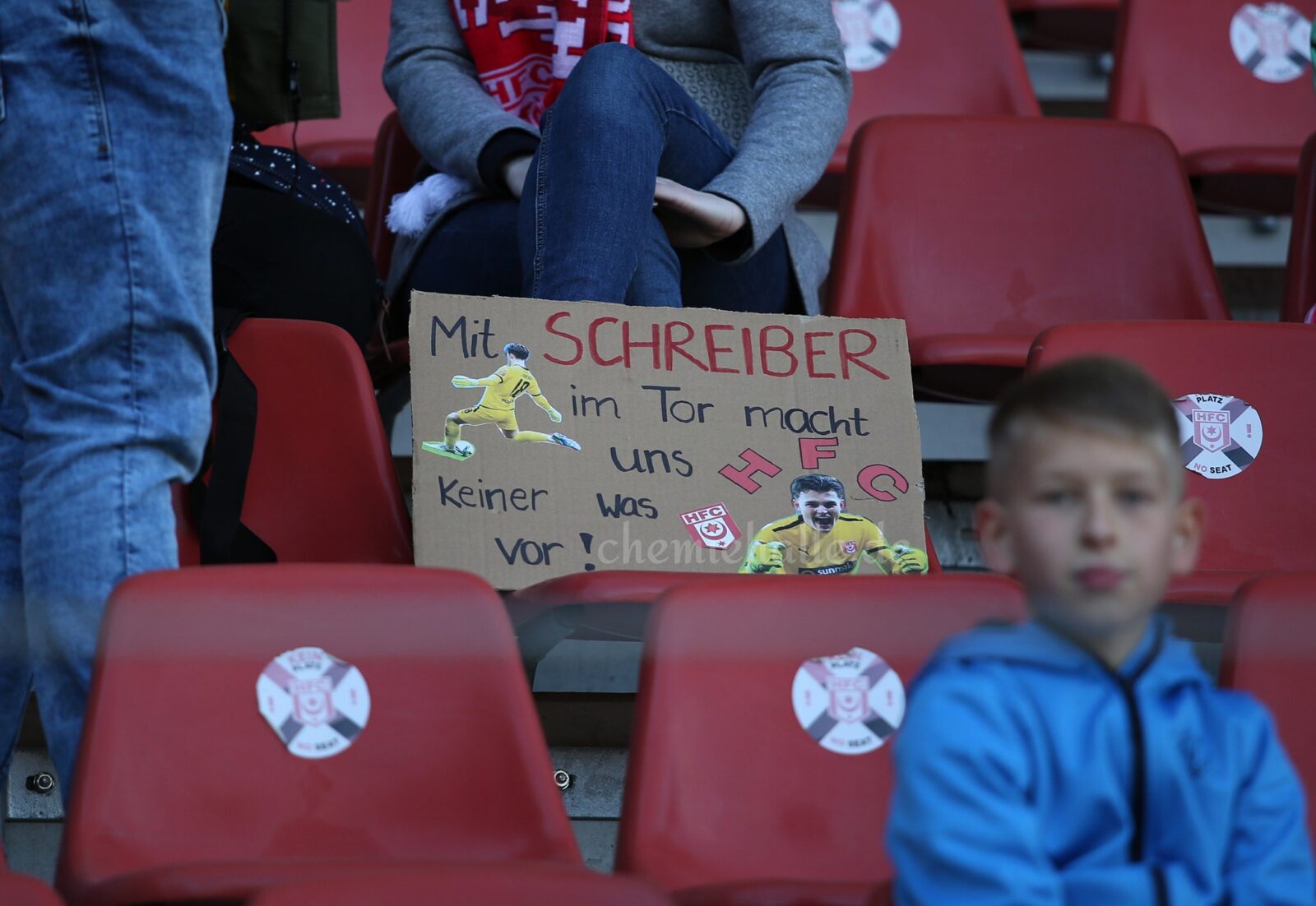 Hallescher FC – TSV Havelse 1-1 (1)