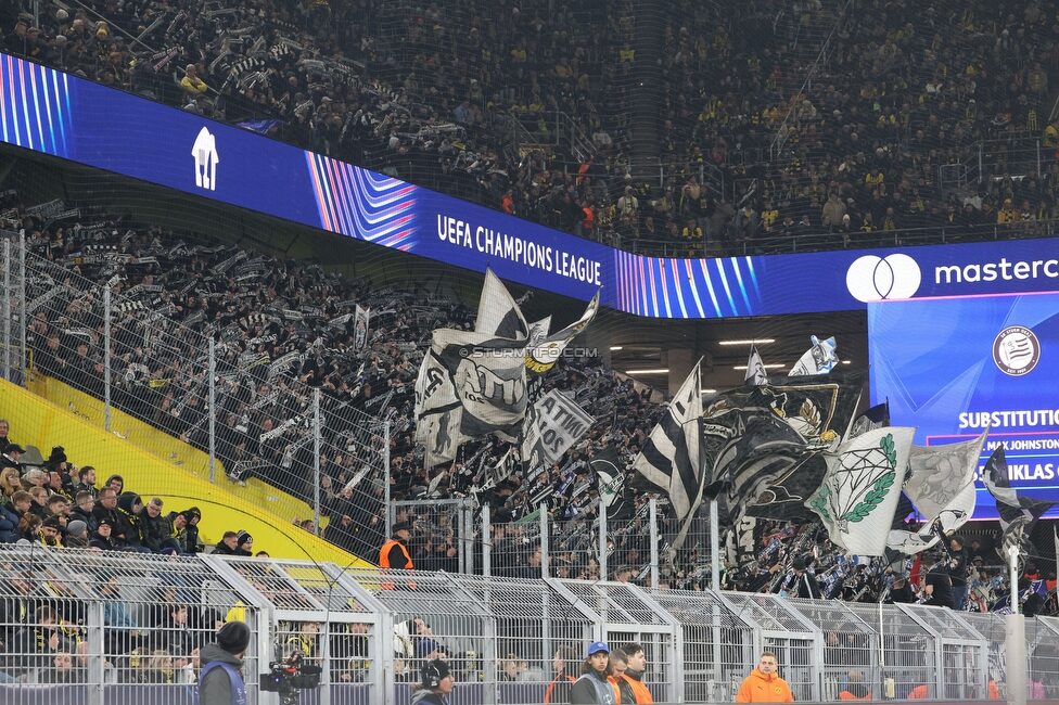 Borussia Dortmund – SK Sturm Graz 1-0 (63)