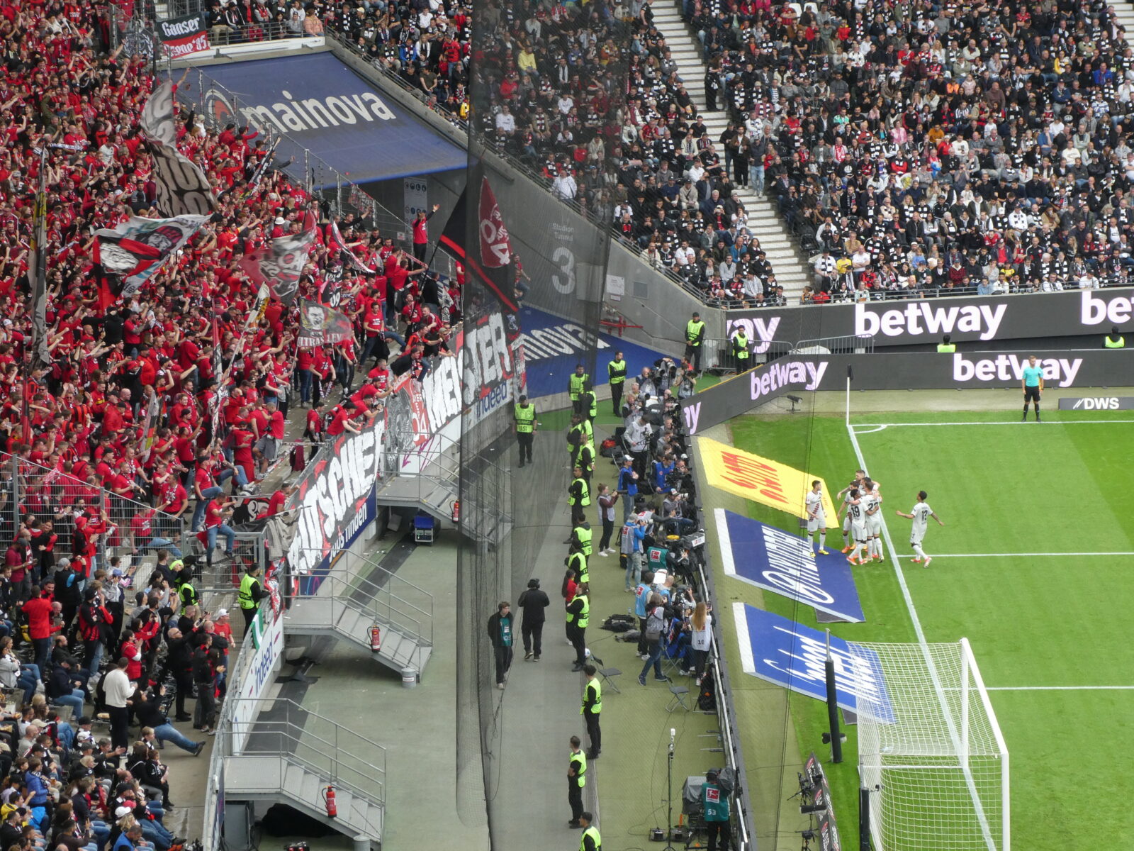 Eintracht Frankfurt – Bayer 04 Leverkusen 1-5