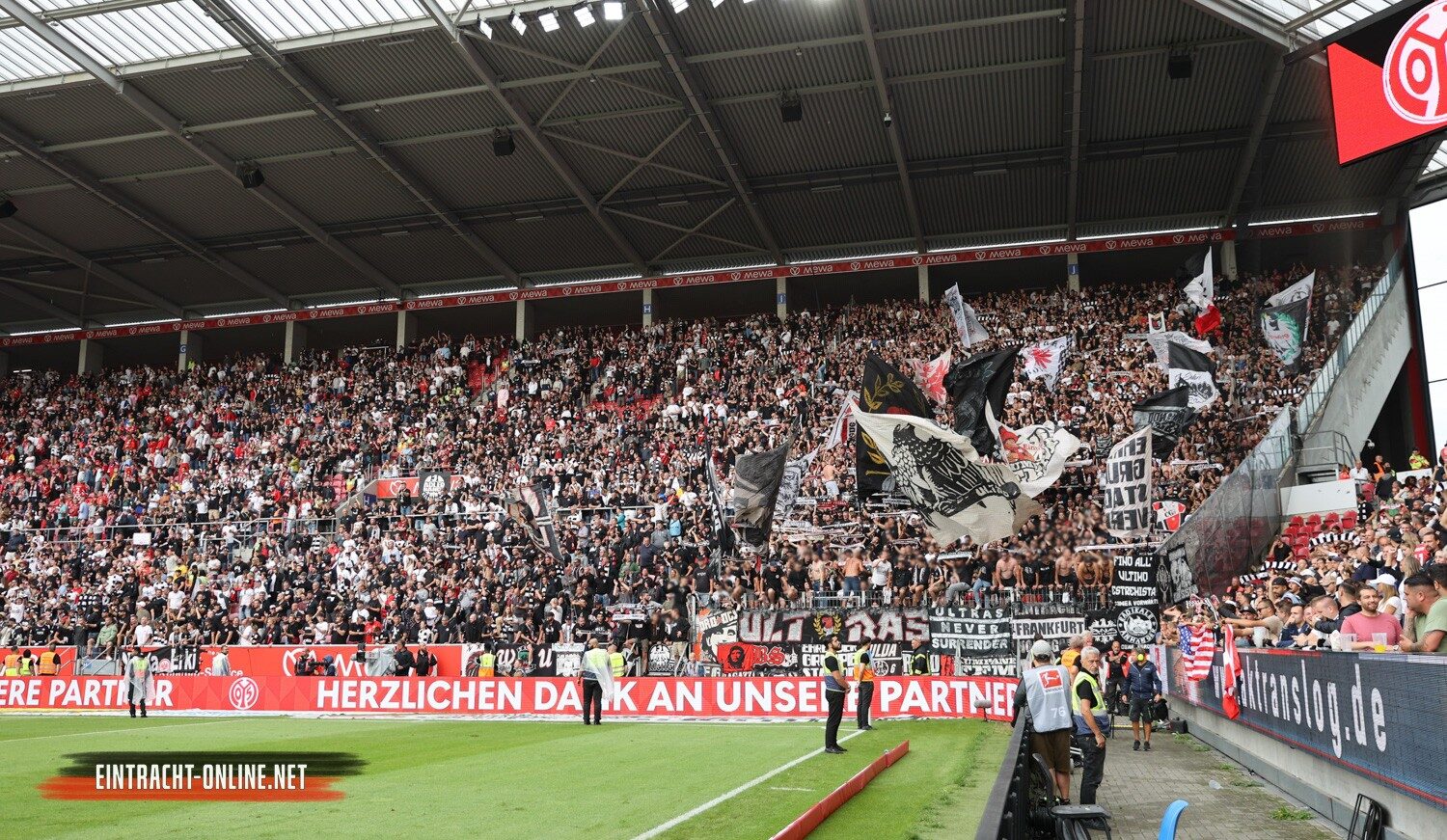 1. FSV Mainz 05 – Eintracht Frankfurt 1-1 (4)