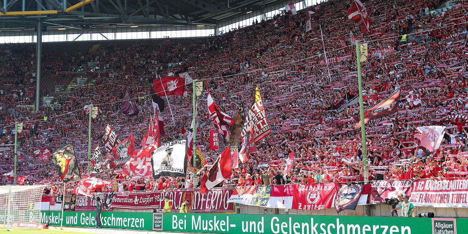 1. FC Kaiserslautern – FC St. Pauli 2-1 (5)