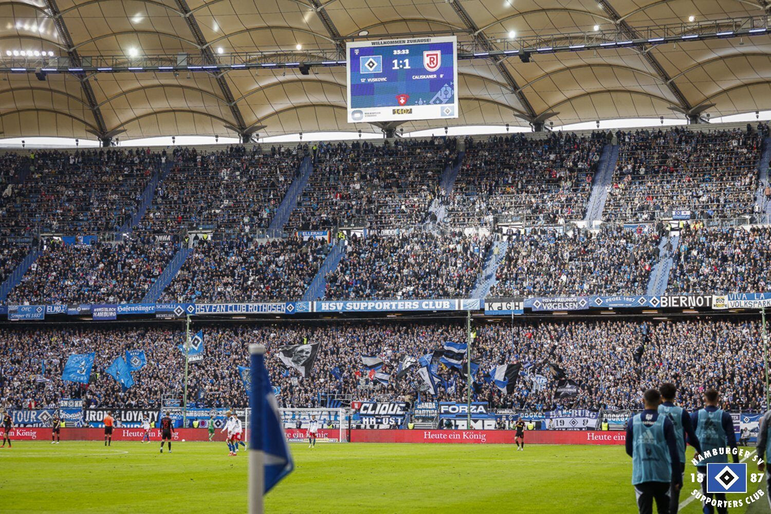 Hamburger SV – SSV Jahn Regensburg 3-1 (21)