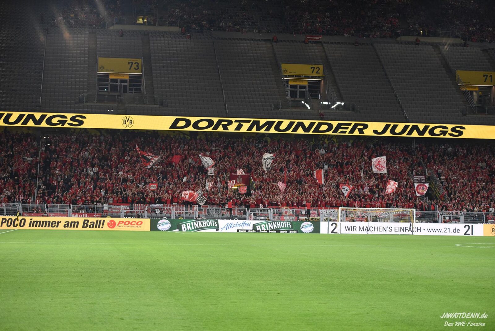Borussia Dortmund II – Rot-Weiss Essen 1-2 (32)
