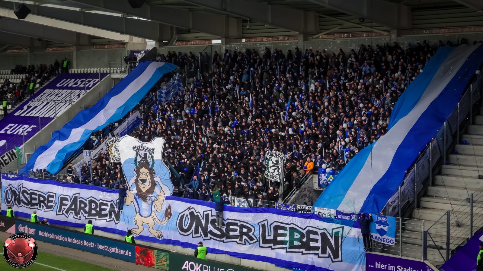 FC Erzgebirge Aue – TSV 1860 München 0-0
