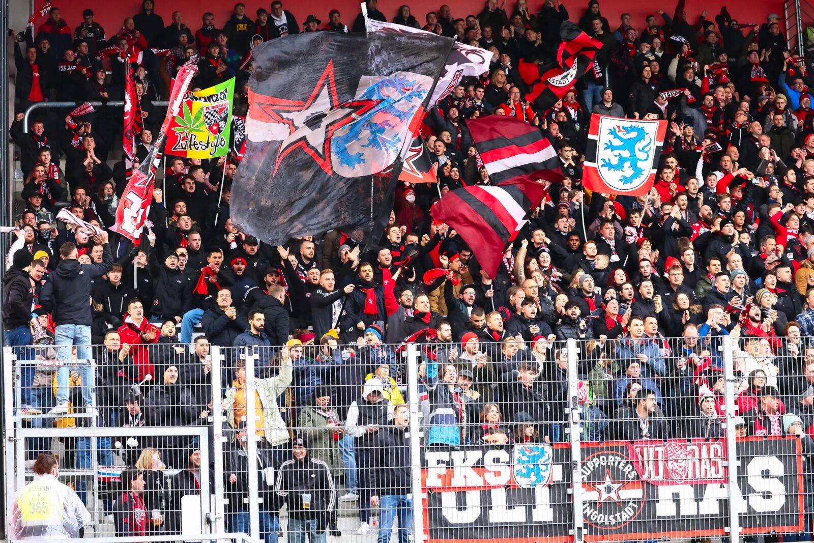 SSV Jahn Regensburg – FC Ingolstadt 1-1