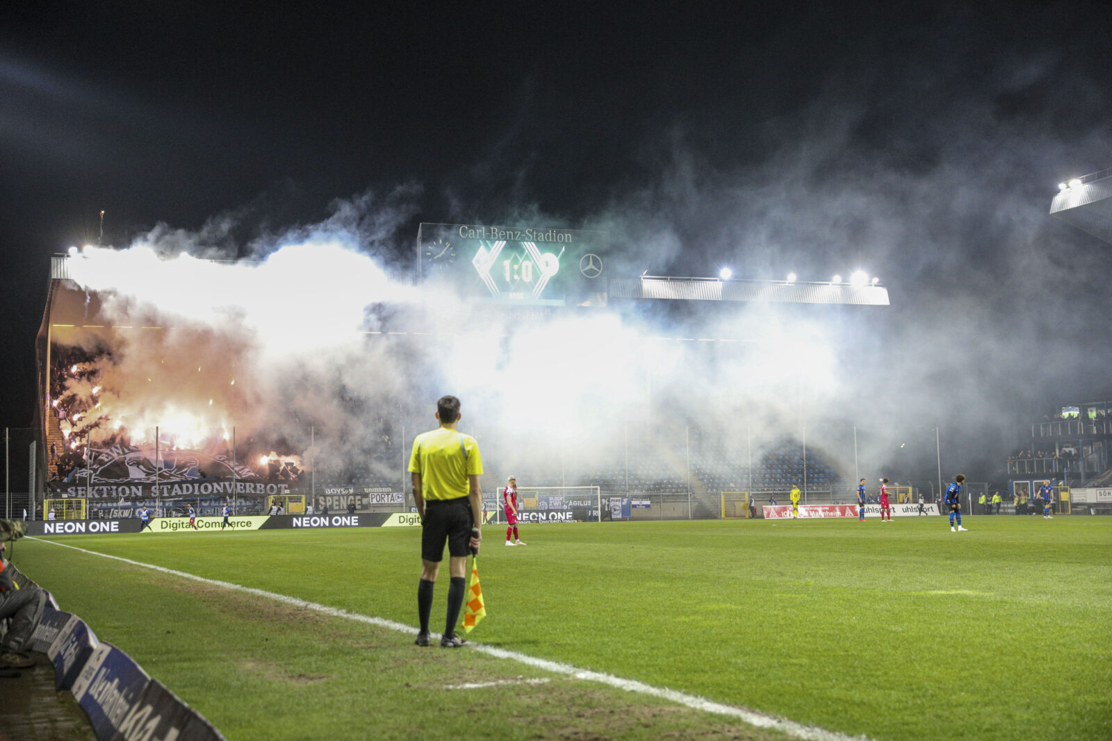 SV Waldhof Mannheim – DSC Arminia Bielefeld 1-0 (9)