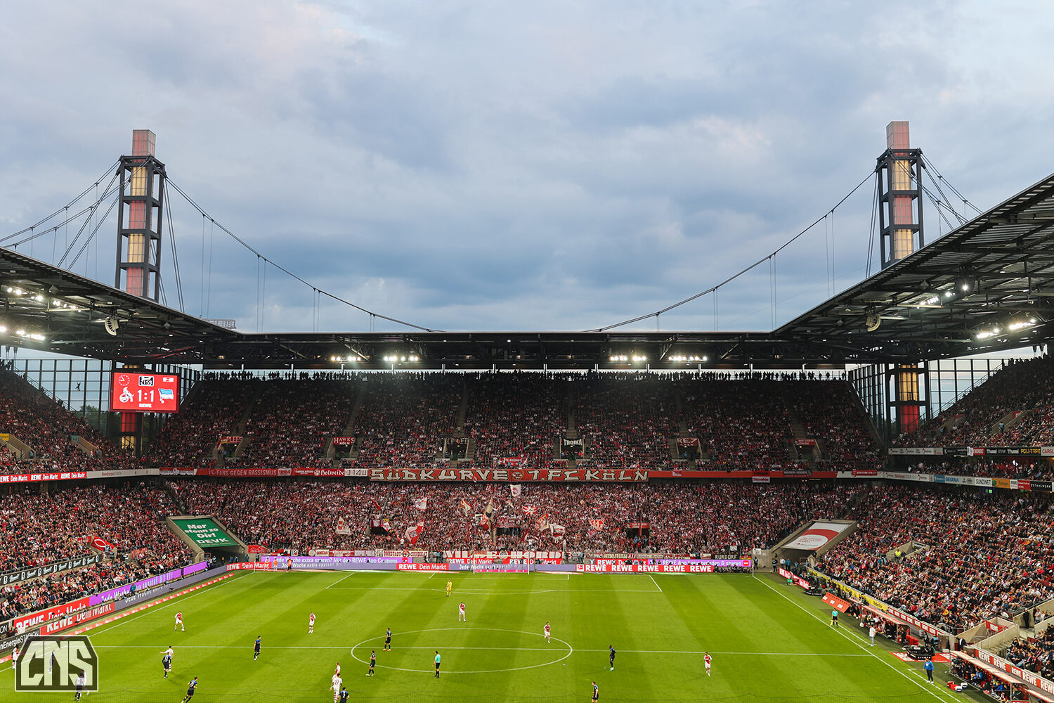 1. FC Köln – Hertha BSC 5-2