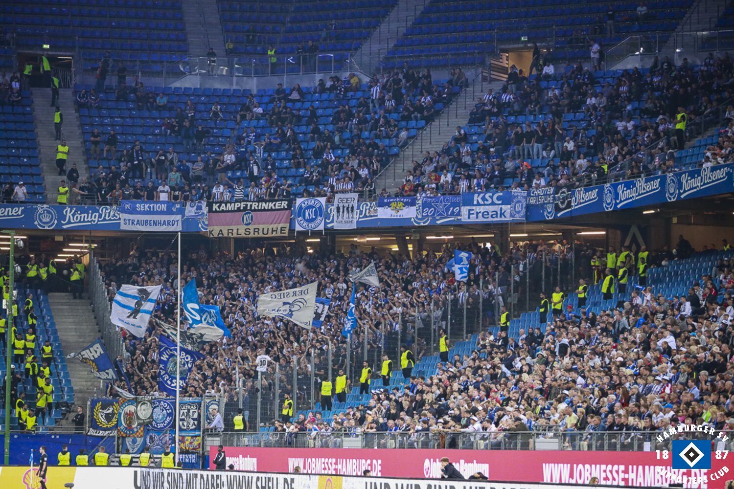 Hamburger SV – Karlsruher SC 1-0