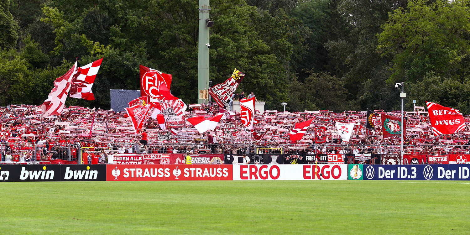 FC Rot-Weiß Koblenz – 1. FC Kaiserslautern 0-5 (3)