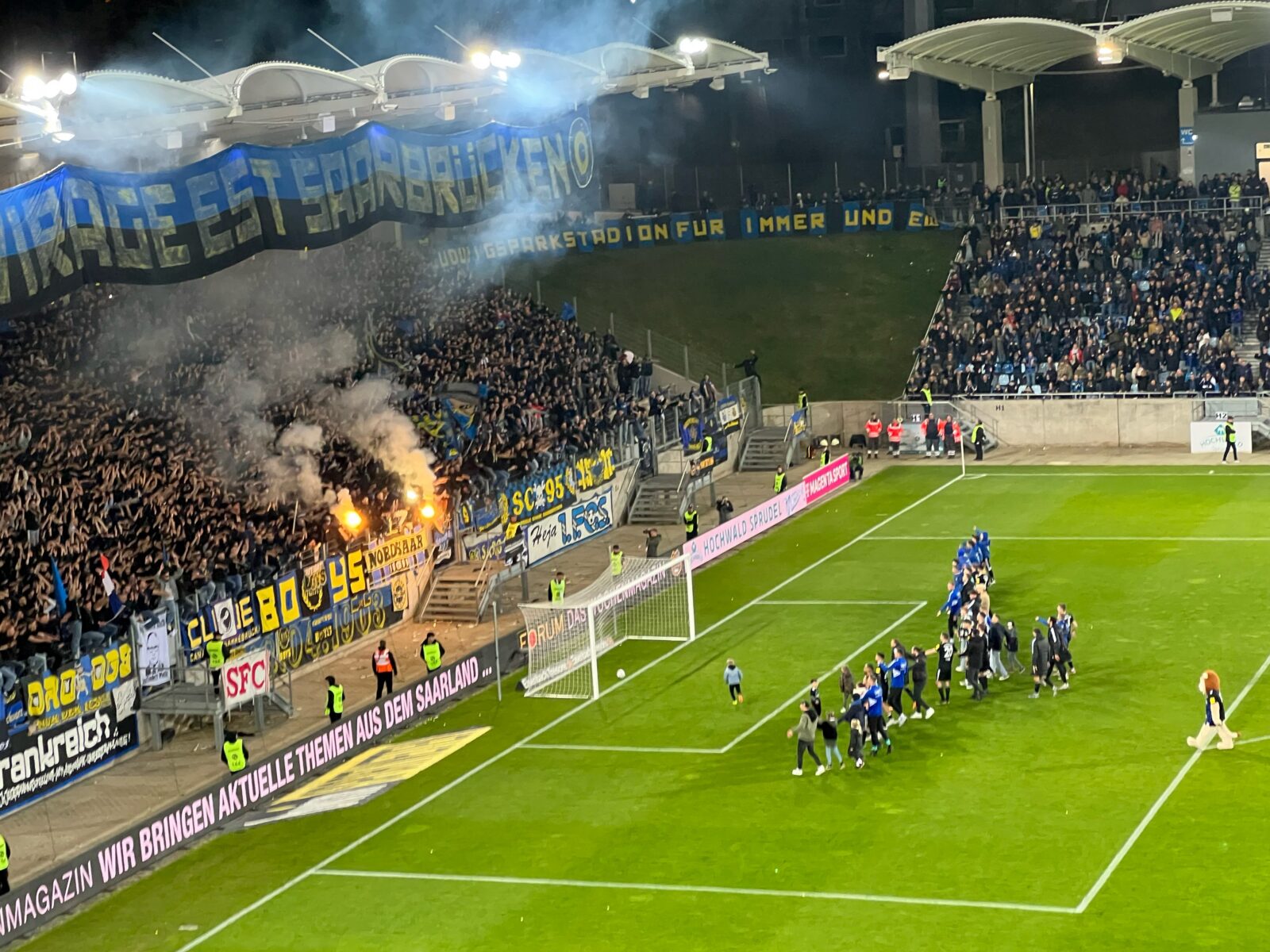 1. FC Saarbrücken – Dynamo Dresden 2-0 (1)