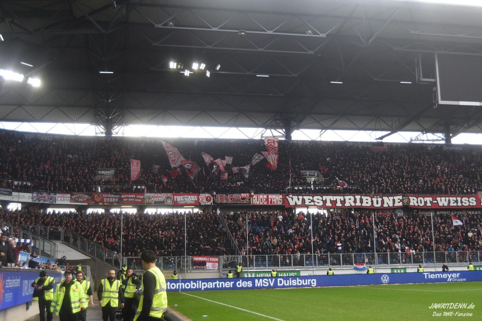 MSV Duisburg – Rot-Weiss Essen 1-2