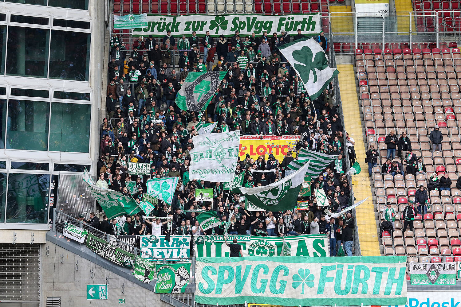 1. FC Kaiserslautern – SpVgg Fürth 3-1 (3)