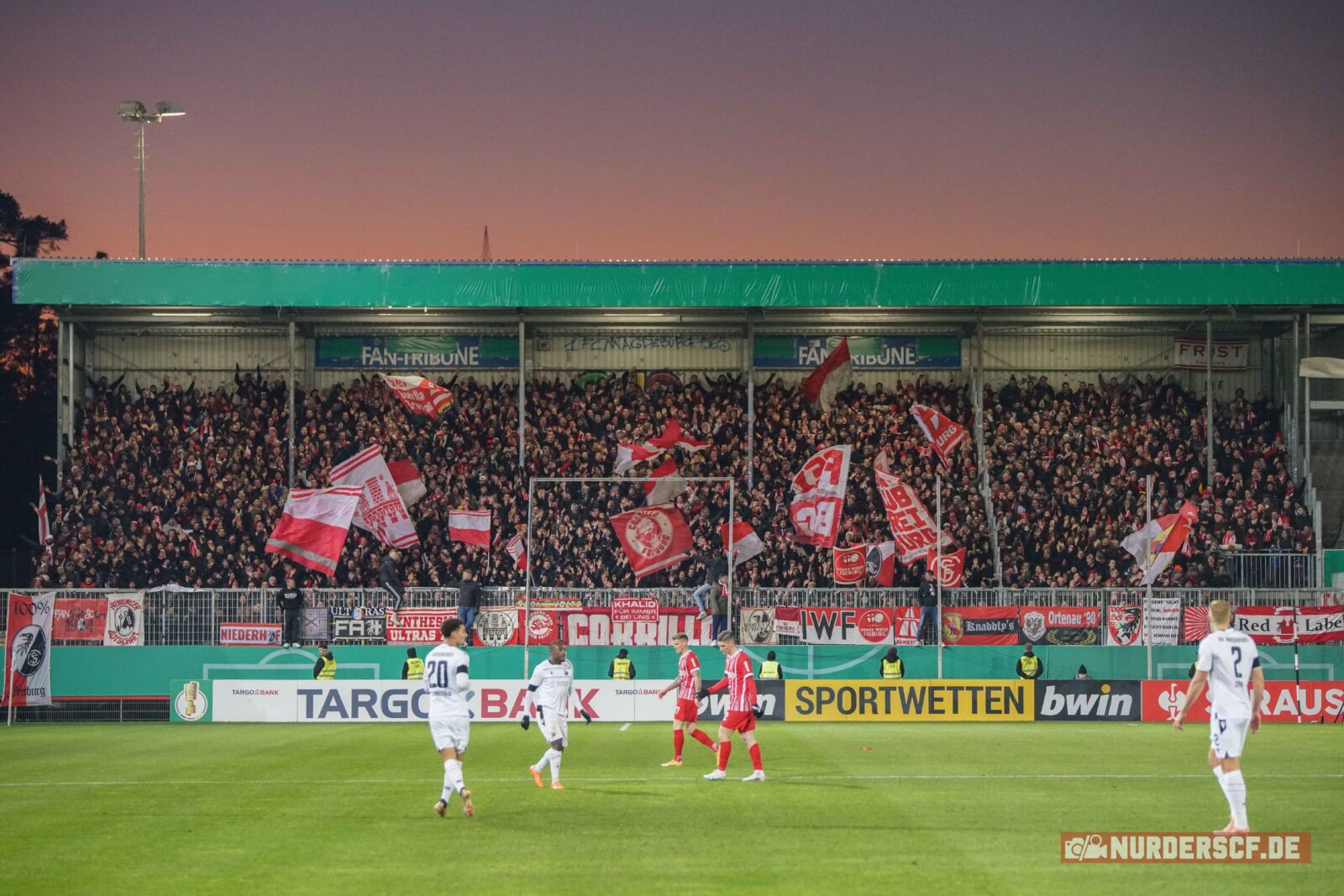 SV Sandhausen – SC Freiburg 0-2 (17)