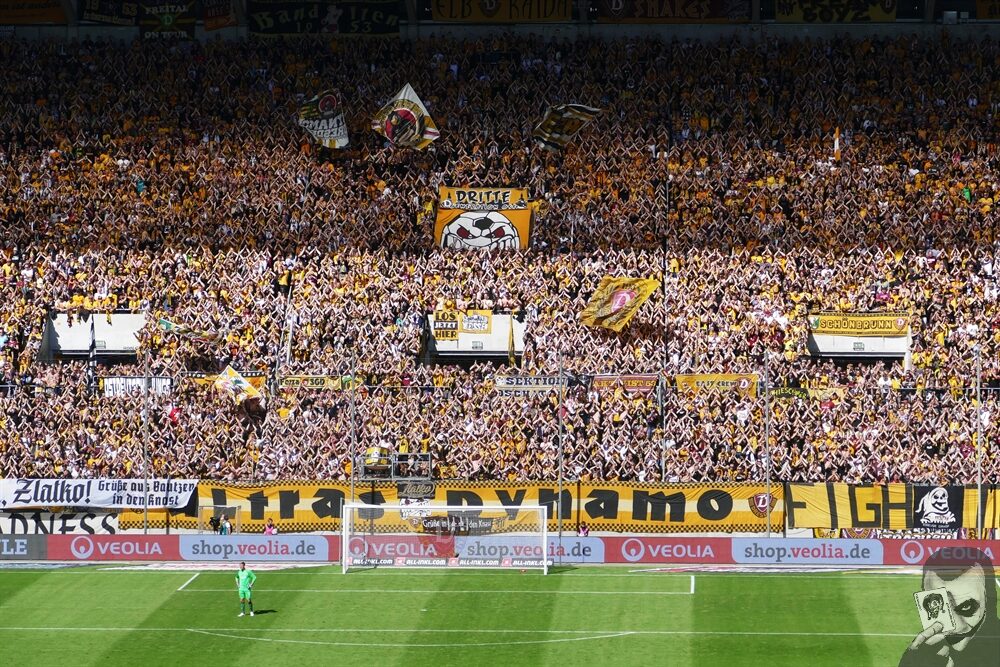 Dynamo Dresden – FC Erzgebirge Aue 0-1 (3)