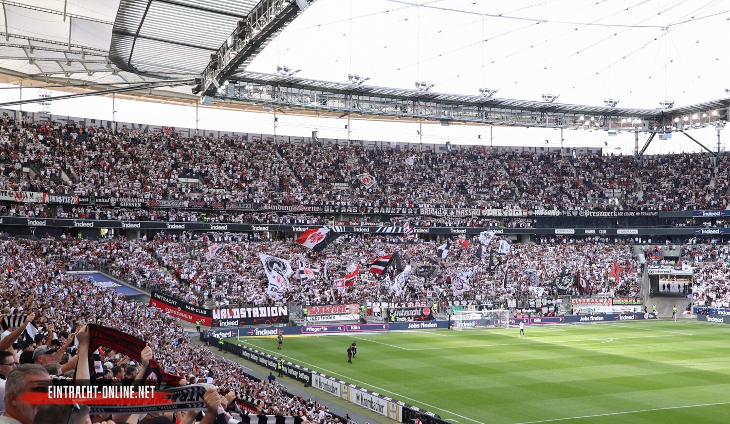 Eintracht Frankfurt – 1. FC Köln 1-1