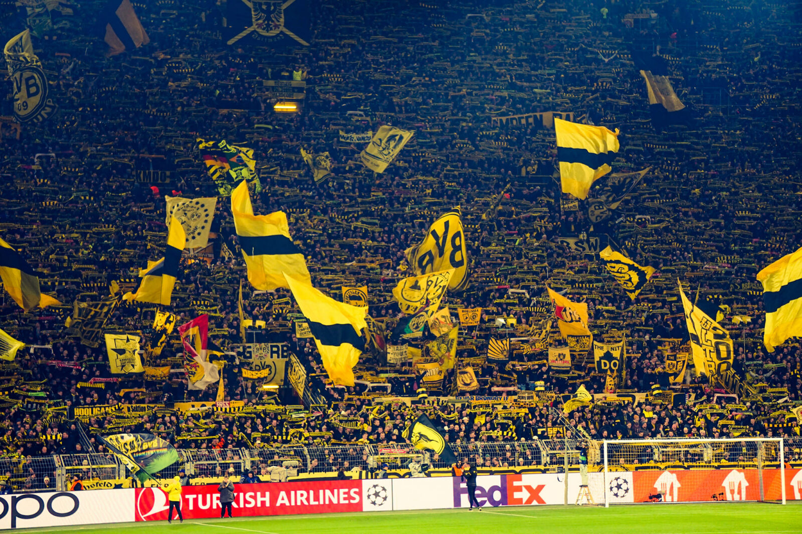 Borussia Dortmund – Paris SG 1-1