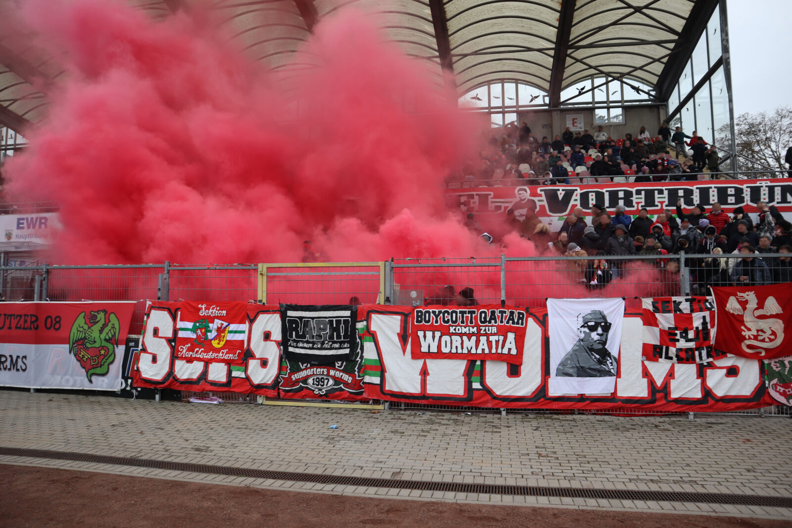 VfR Wormatia Worms – FC Astoria Walldorf 0-1 (2)
