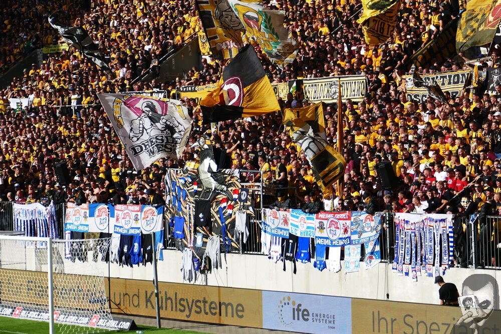 Dynamo Dresden – FC Hansa Rostock 1-1 (35)