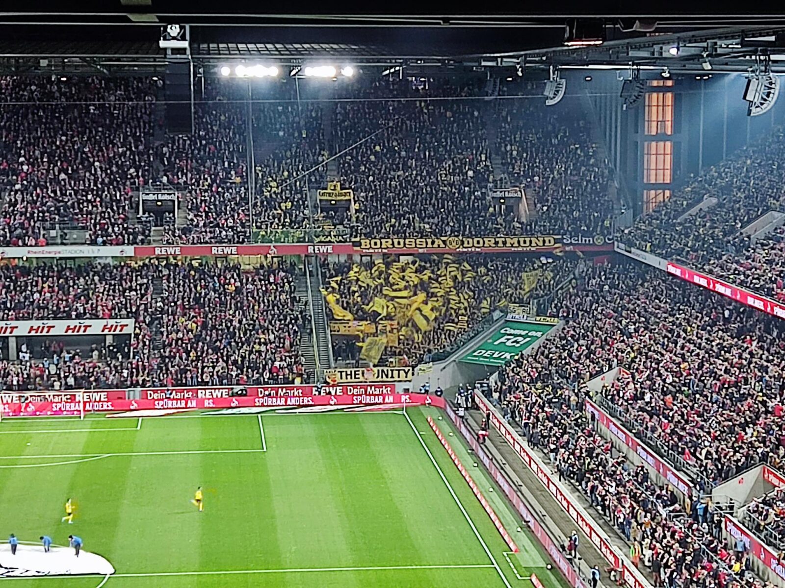 1. FC Köln – Borussia Dortmund 1-1 (10)