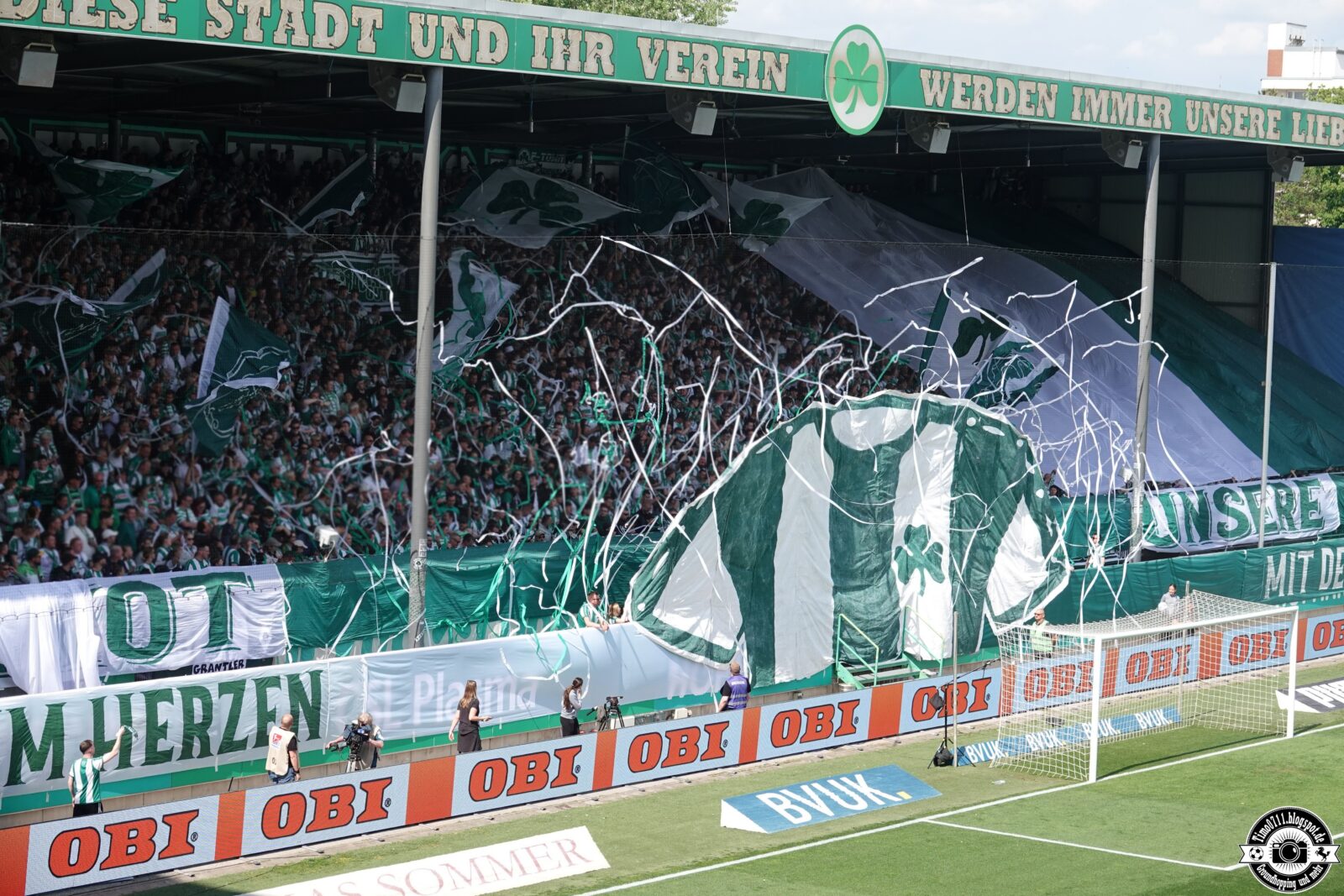 SpVgg Fürth – Hamburger SV 3-2