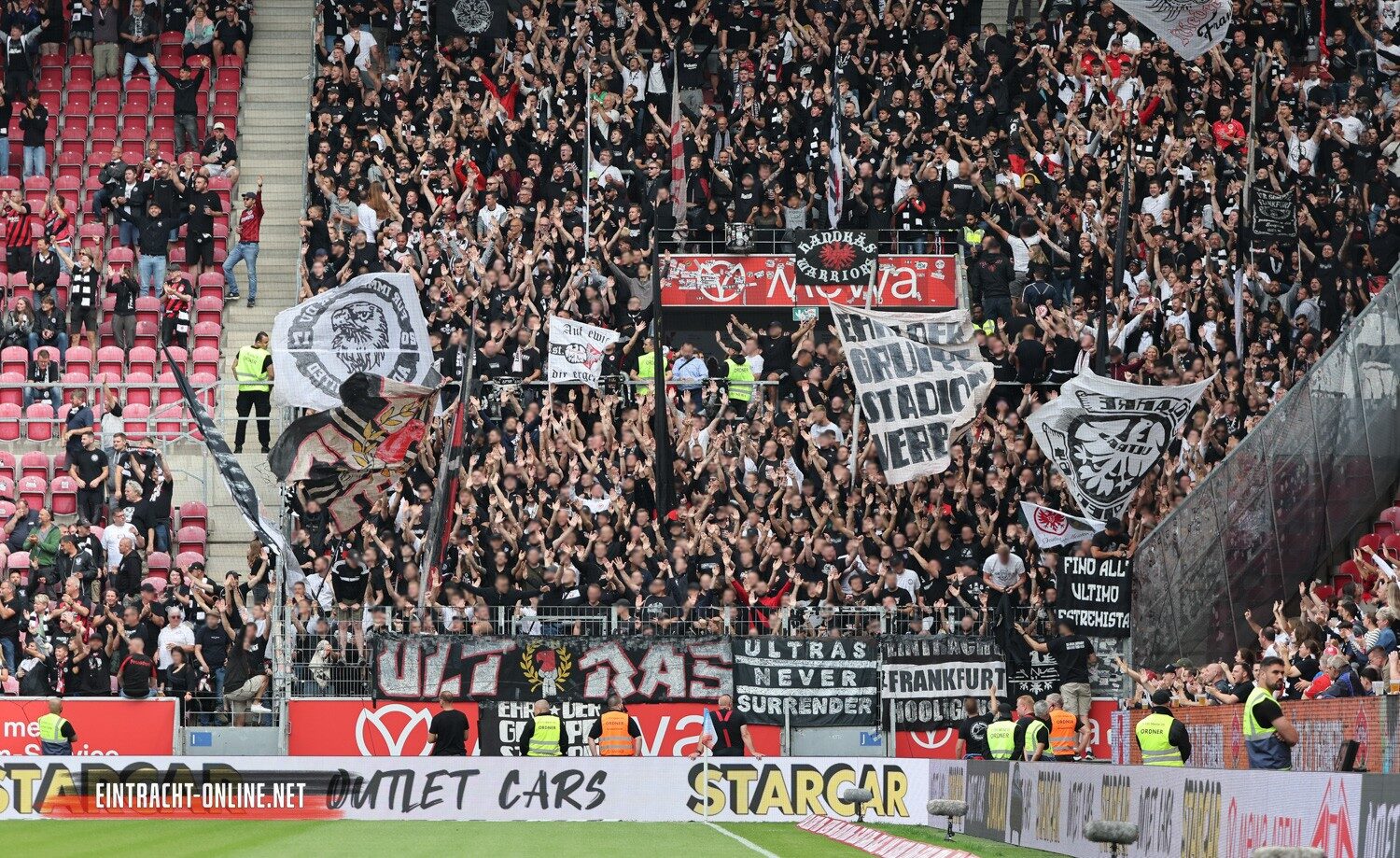 1. FSV Mainz 05 – Eintracht Frankfurt 1-1 (13)